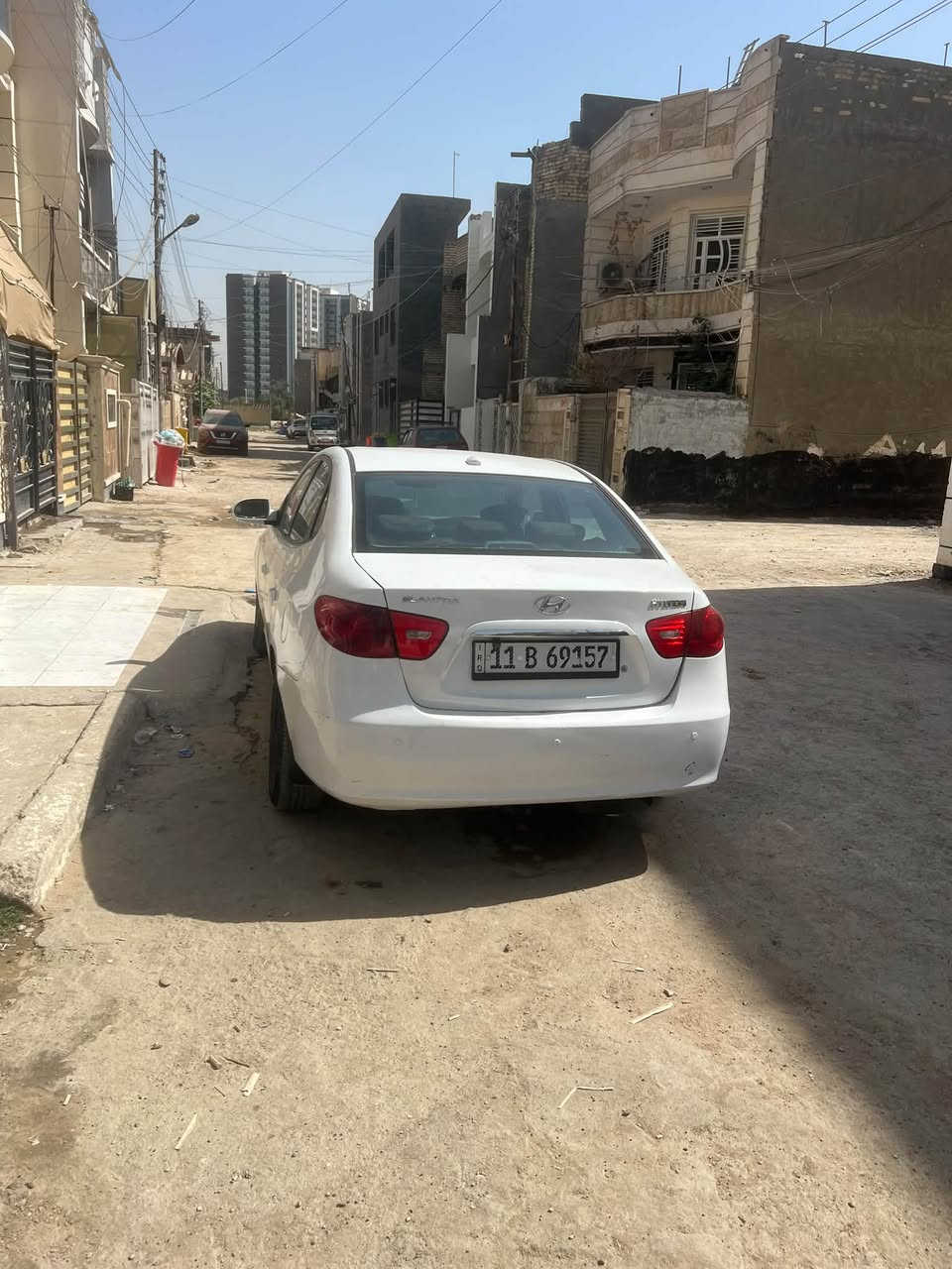 سلام عليكم النترا مقدس موديل ٧ رقم إنكليزي سيارة جاهزه من كلشي عنوان بغداد الغزالية سعر ٨٥  سنوية بااسمي (***********)

