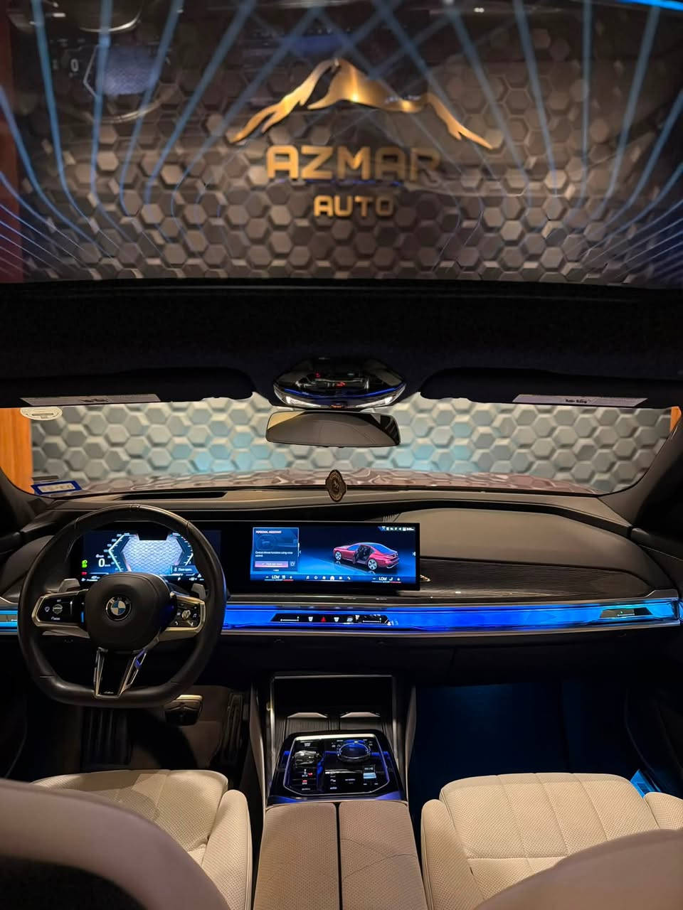 فخر الصناعة الالمانية🇩🇪
BMW 740i (2025)🔥

‎ماشية : 20 الف ✅
لون اكثر من مميز دم الغزال🩸 داخل كريمي

‎مواصفات السيارة فول الفول 

ابواب شفط

بنوراما Sky lounge

جكات

سماعات Bowers & wilkins

داتاشو

ناضور بيها

‎تشغيل عن بعد

رادار امامي و خلفي

اوتو بارك

٤ كامرات

صندوك شفط

انارة كرستالة متعددة الالوان

كشنات جلد 

كشنات تدفئة و تبريد

ستيرن هيتر

كشنات كهربائي

كشنات ميموري

ويالة M بلادية

ستيرن M بلادية

شاشة بالابواب الخلفية(تحكم مواصفات السيارة)

تصاميم (My mode) تبديل الاوضاع

اوتو هولد

تحكمات كامل الستيرن

تغير اشكال الكيج

مواصفاتها متخلص و بعد هواية متنذكر

السعر : 795$ ورقة

للاستفسار : ***********

العنوان : السليمانية المعارض الجديدة شركة ازمر اوتو معرض رقم ٣٤
