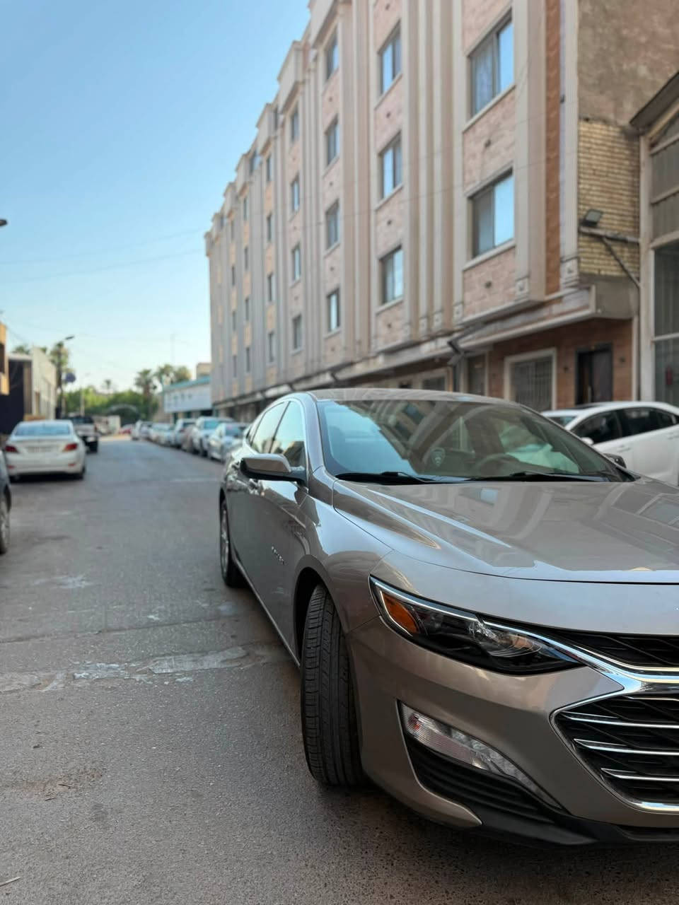 السلام عليكم
((ماليبو 2022 وارد امريكي ))

كلين تايتل بدون صبغ بدون ايرباك 

محرك كير مكفول 

فول مواصفات عدا الفتحه 

مكفوله من الصبغ 

كشنات لون بيجي 

بصمه 

بصمة ابواب 

تشغيل عن بعد 

شاشه 

رقم اربيل بأسمي 

مكان السياره بغداد الاعظميه 

للاتصال ***********
