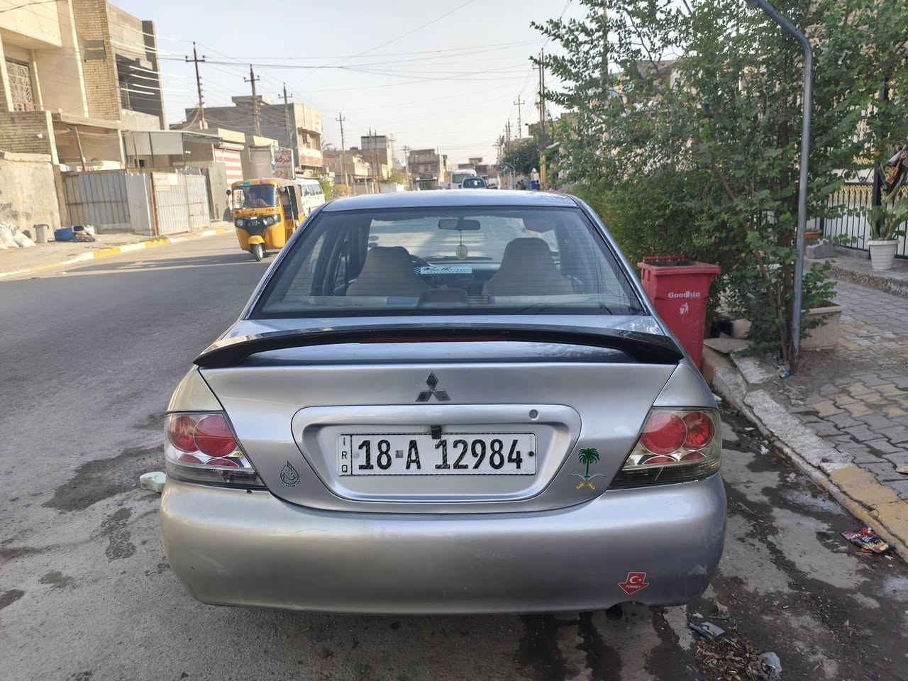 🚘 للبيع ميتسوبيشي لانسر 2005 – جاهزة للاستخدام
لانسر موديل 2005، سيارة عملية واقتصادية ومناسبة جداً للاستخدام اليومي والخطوط.
المواصفات والحالة:
🔹 محرك 1600 سي سي – جديد
🔹 گير أوتوماتيك
❄️ تبريد ممتاز
🔹 صبغ عام
🔹 شاشة أندرويد كبيرة
🔹 سبلر خلفي
🔹 داخلية واسعة ومريحة
🔹 السيارة شغالة وتستخدم يومياً
🔹 الفحص والمعاينة على الطبيعة والجاد يفحصها وين ما يريد
💰 السعر: 60 ورقة
📍 الموقع: بغداد – الحسينية
السيارة معروضة مثل ما هي بدون مبالغة، والسعر مناسب لحالتها وموديلها. الجاد يتفضل للمعاينة والفحص، والمعاينة خير من الكلام.
للإتصال  ‏‪***********‬‏
