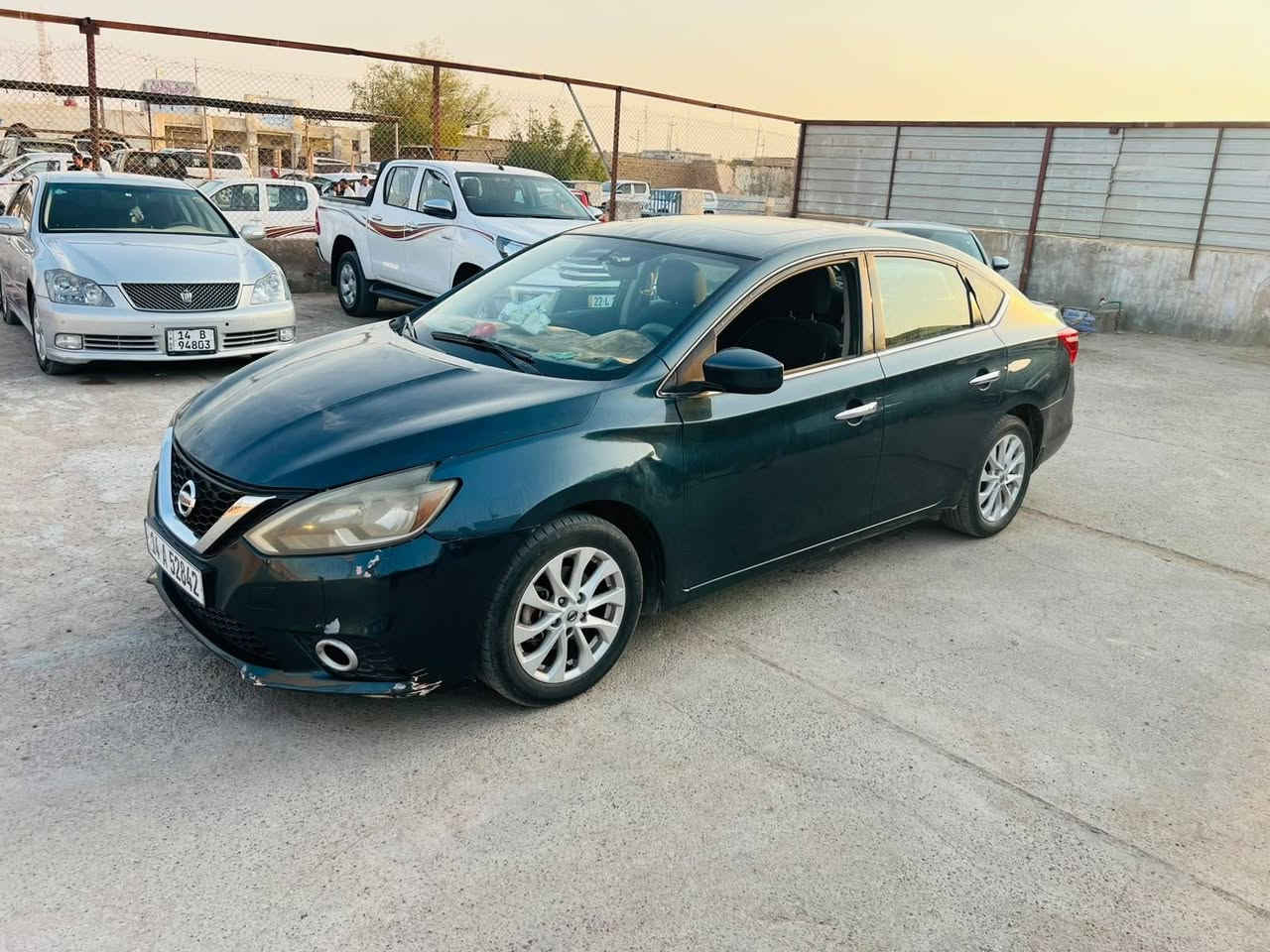🚗 للبيع | نيسان سنترا 2018🔥
@
✨ سيارة نظيفة وجاهزة للاستخدام 

🔹 المواصفات:
✅ محرك وكير كفالة
✅ التبريد ثلج ❄️
✅ وارد امريكي  
ملاحظات :
✅مكينة 1800
✅ جميع الكهربائيات شغالة 100% ⚡
✅ سنوية باسمي خلصت العام
✅ تحويل بنفس اليوم أو ثاني يوم
✅ هزة جديدة 
✅ شاشة لمس حديثة
✅ كاميرا خلفية 📷
✅ إطارات بحالة جيدة
✅ مامصبوغة وبيها شخوط قليلة 
✅ السيارة مناسبة للاستخدام اليومي والسفر

💰 السعر: 88  قابل للتفاوض للجادين فقط ..

📍 العنوان: البصرة – قضاء القرنة

📞 للاستفسار: 
 ***********

 ملاحظة: السيارة كلشي بيها شغال، تعال شوفها بنفسك واحكم ..
