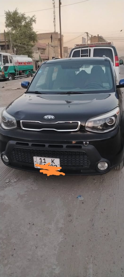 كيا صول للبيع موديل ٢٠١٥ رقم بغداد الجديد باسمي العنوان بغداد السعر محرك جي دي اي ١٦٠٠ مامفتوح تبريد شغال صدر نظيف بيهة بابين صبغ فقط السعر 100 للاستفسار ***********؟
