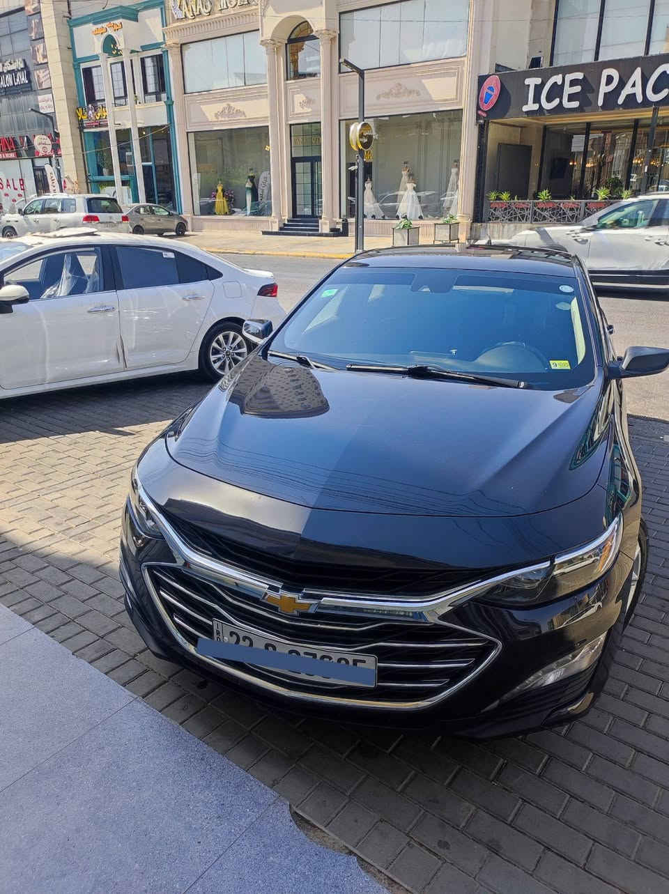 ماليبو للبيع او مراوس
موديل 23 

ضررها جاملغ السكن

وبيها 3قطع كلير امريكا 

مواصفات lt

كير محرك كله بشرط 

ماشيه١٠٤ الف كيلو متر مو ميل

سيارة بدون دواخل وبدون ايرباك شرط 

للاستفسار الاتصال على الرقم 

***********
