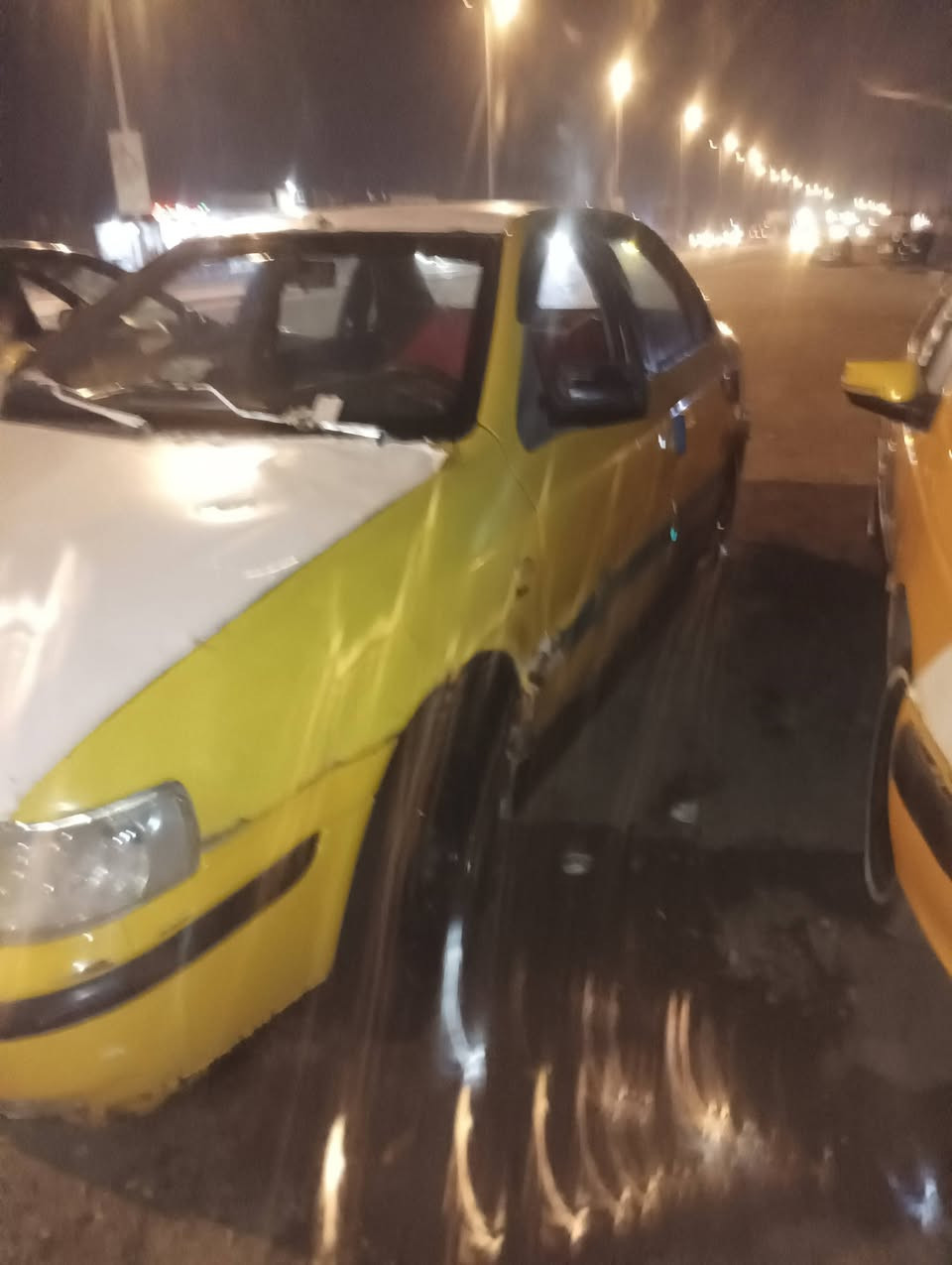 السلام عليكم ورحمه سمند 9للبيع مكينه وكير وحداديه نضيفه تخم تاير جاهزه كهربائيات كله شغاله السياره حلوه سعر 16وبيه مجال مكاني بابل اتصال ***********
