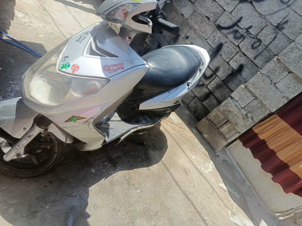 السلام عليكم سكنس فحل نوزل دراجه نكره سلف بكل وقت شلعتها قويه معدل احلا السعر 375 مكاني بغداد شعله ‏‪***********‬‏

