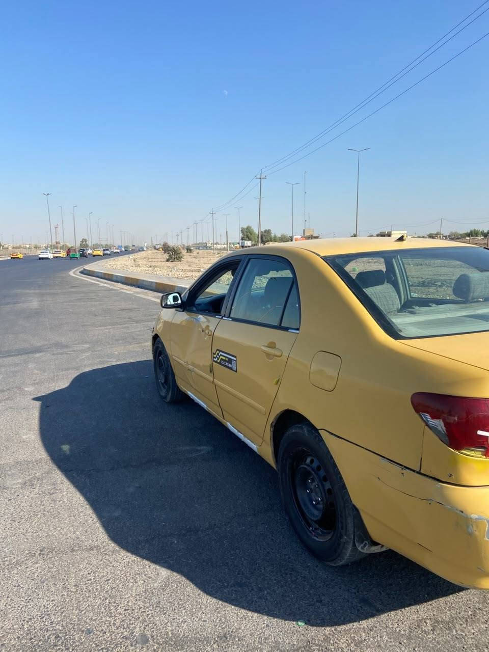 السلام عليكم كورلا نحلة ٢٠٠٧ لسيارة جاهزة بيها بس لكير ميحرك اله ادوس بانزين تصليحة ميتين الف ابيعلك كير كايم ينكطع من سعرها بيها محرك جديد مال حاوية لسيارة مصفرة هيئة ومرور بسمي ابيع تحويل مكاتبة مرورية لسعر ٥٨ ورقة ينكطع منهن فلوس لكير مكاني بغداد الزعفرانية ***********
