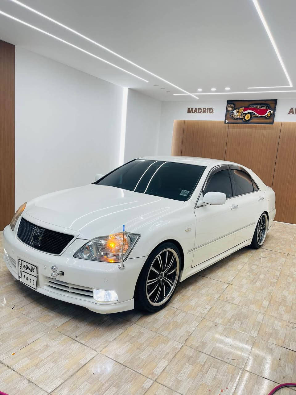 شاهینە كؤدي هه يه باركؤديشي وه رگيراوه 2005 بڕاوە بڕاوە بۆ فرۆشتن 🖤👌🏻
182 گير گه وره 3 دووگمە ئەتڵەت فؤرميكا سور 
سوکان كاربا 
ناوچە کوێر ئاوێنە کارەباو شەفتە
کوشن کارەبا سوکان ڤۆلێۆم شاشە 
ویلي ٢ سايز چوار تایەی لۆک 
سەقفی شوشە 
سەقف بۆیاخ بەشەرت 
داعمو لێدراوی نییە 
کەڤەر گۆڕای بەشەرت 
هەموو گیانی بەشەرت 
گێڕو مەکینە بەشەرت تەقەو رەقەی بەشەرت 
هەموو گیانی بەشەرت 
چرکەو (100$) کامل جاهیزە تەبرید ساردو گەرم بەشەرت هەمووی ئیش دەکات گڵۆپی ناو گێچی هیچ پێنیە کامل هەموو گیانی مەسرەف کراوە هەمووی جاهیزە و بەشەرتە 
سحري ٥٣ گه لاو مجاليكي برايانه بۆ زانیاری زیاتر پەیوەندی بکە لە خزمەت دام شوێن کۆیە ***********ڤایبەر و وەتس ئاپیش كويسينجاك, أربيل
