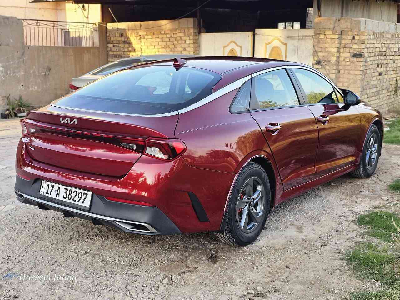 تحية طيبة
K5 2021 

لون ماروني 

مكينة ١٦٠٠ تيربو 

جاهزه من كلشي السيارة ليبل واحد مبدل بنيد فقط لغد وشاصي مكفول 

رقم مثنى معوقين وكالة عامة 

السعر ١٣٨ وبيها مجال 

ماشية ٧٢ الف كيلو 

العنوان /الديوانية -الشامية 

*********** 

واتساب وفيس متواجد

نص مكتوب في الصور:
- Hussein Jafaar
- 000-31562403 - 10/25/2021 - IAA Inc. BidFax.info