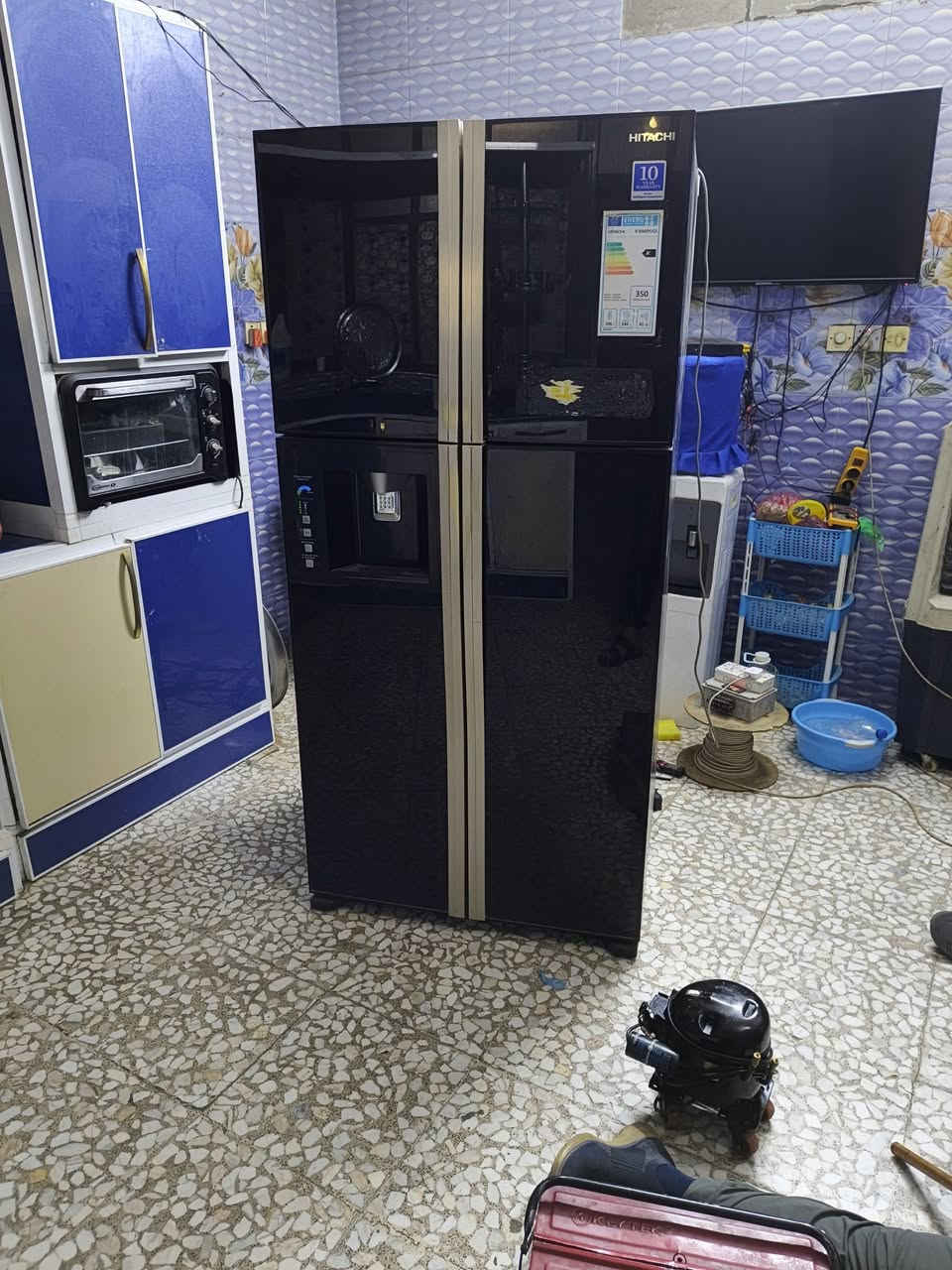 🔧 تمت صيانة ثلاجة هيتاشي🔧
📍 في مدينه الصدر– بغداد

تم إجراء الصيانة موقعيًا في منزل الزبون وبكل دقة واهتمام، مع الحرص على إعادة الثلاجة للعمل بأفضل أداء. ❄️🔧

📍 صيانة ميدانية – بغداد كرخ ورصافة
🏠 نجيكم للبيت أينما كنتم
📞 للاستفسار والحجز يرجى الاتصال:

📱 ***********
📱 ***********
🗣️📲📞 متوفر واتساب

✨ خدمتكم شرف لنا وثقتكم غايتنا ✨
