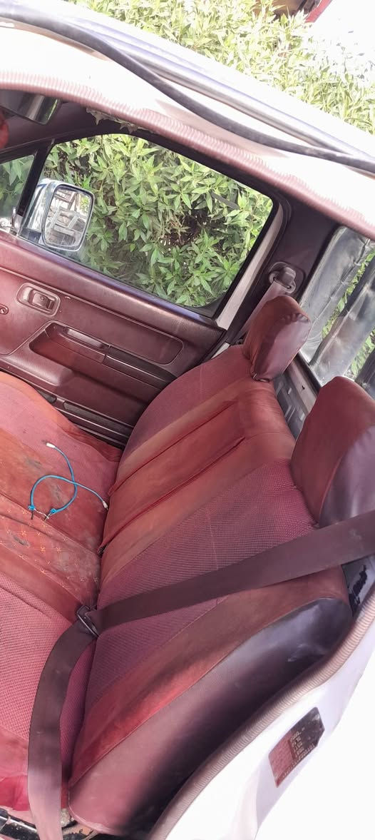 نيسان تك قماره قماره ٢٠٠١ حاله جيده  محرك٢٤٠٠ أنجكتر
 گير عادي تبريد جيد 
باور 
مقدم جديد 
سنويه باسمي صاقطه سنه واحده ***********
أبو علي 
سماوه 
مطلوب فيها ٦٠$
