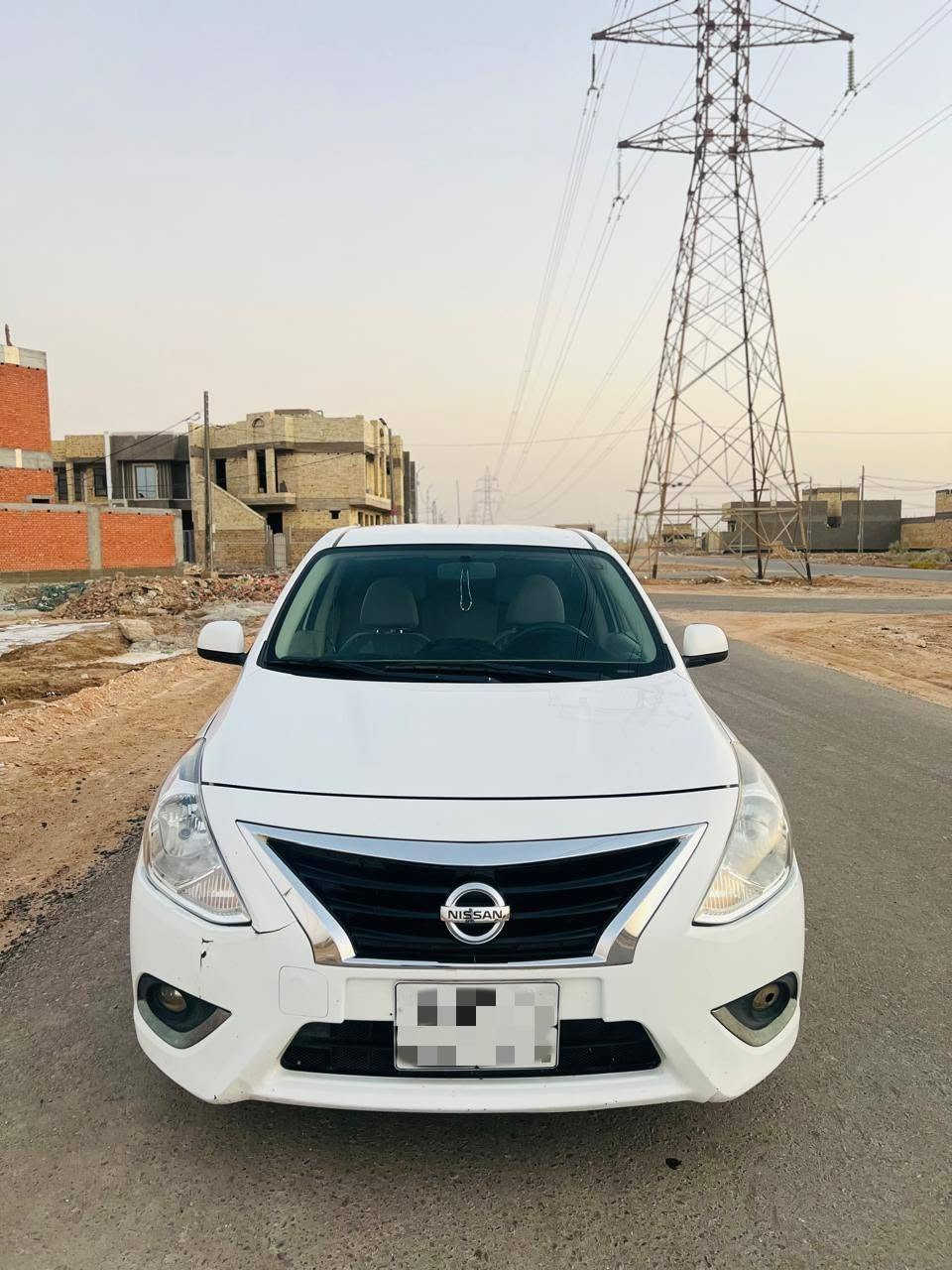 سلام عليكم
نيسان صني 2021 هندي رقم اربيل 
السيارة بأسم شركة بالنجف تريد وكالة أو مداور
الكير والمحرك مكفولات 
مكفولة من الصبغ والضربة والبارد عدا ضربة بالدعامية الأمامية كما مبين بالصور 
حدادية الأمامية والخلفية جديدة 
تخم تاير وباتري جديد
ماشية 125 الف

مكان السيارة / الديوانية
سعر السيارة /  103 ورقة وبيه مجال
رقم الهاتف / ***********
