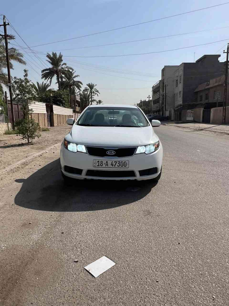 السلام عليكم كيا فورتي البيع مديل ٢٠١٢ وارد امريكي حادثه جاملغ خلفي صفحت الصايق بدون دواخل وبيه صبغ ٣ قطع بدون اي دواخل اثر طخات بصيطه السياره بسمي رقم بابل دولي شوكت ميعجبك تحول السياره بيه منضومه غاز منضومه زنون مكينه كير تبريد خير من الله السعر ٨٤ وبيه مجال للطيبين وهاذ رقمي ***********
