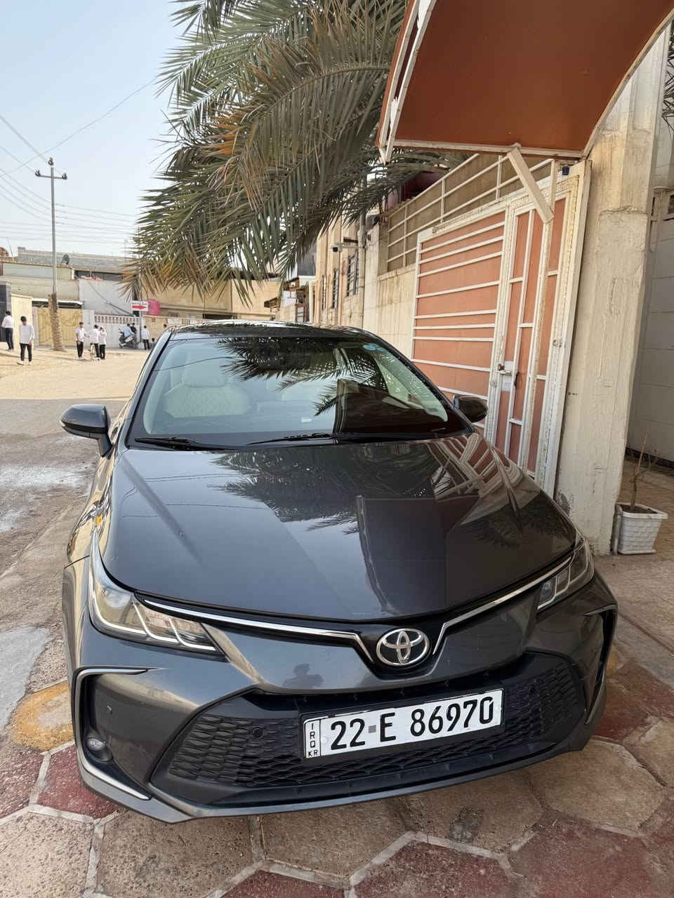 كورلا تيوتا موديل2023 بانزين فقط 
وكاله ساس SAS تيوتا العراق:
فول مواصفات السياره
محرك 1800 بانزين GLi
بصمه تشغيل عدد 2
نضام ترحيب عند الاقتراب
حساس ابواب دخول ذكي
تبريد قطعتين منفصل
لايت زينون
كيجان شاشه ديجتال
شاشه نفكيشين + ابل كار باي واندرويد اوتو 
حساسات اماميه خلفيه 
منافذ شحن طاقه طاقه +منافذ شحن قطعتي
اشاير بل مري +مري شفط+تحكم مري جانبيه
ويل كب عدد (5) حجم 16 
ارضيه مغلفه جلد + كفاله محرك كير حداديه وتبريد 
*********** البصرة, العراق
