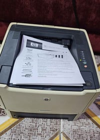 طابعة ليزرية hb laseJet 2015n ابيض واسود  ٢٠ نسخة بالدقيقة  حير باودر ...