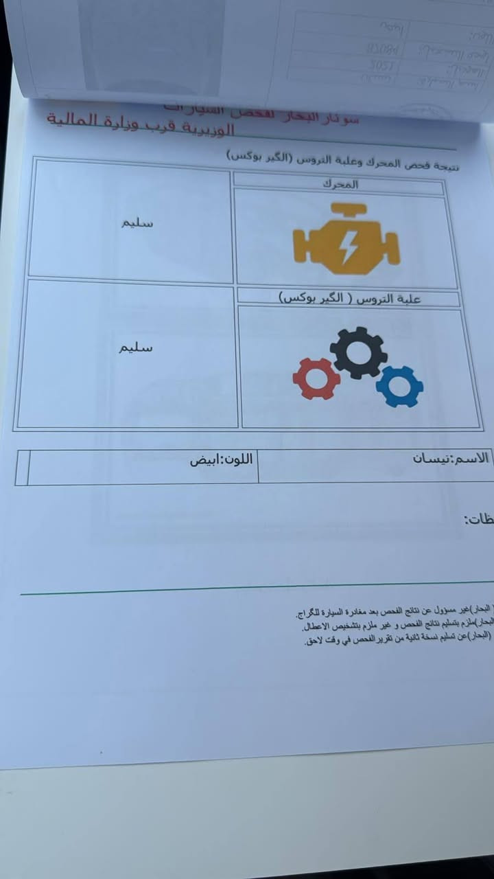 السلام عليكم نيسان هندي موديل 2021 رقم بغداد سياره جديده خير من الله لاطخه ولا صبغ على وضع شركه كير ومكينه مكفول سياره ماشيه 58 الف سبير منازل مكاني بغداد قرب جسر البنوك رقم الهاتف ***********
