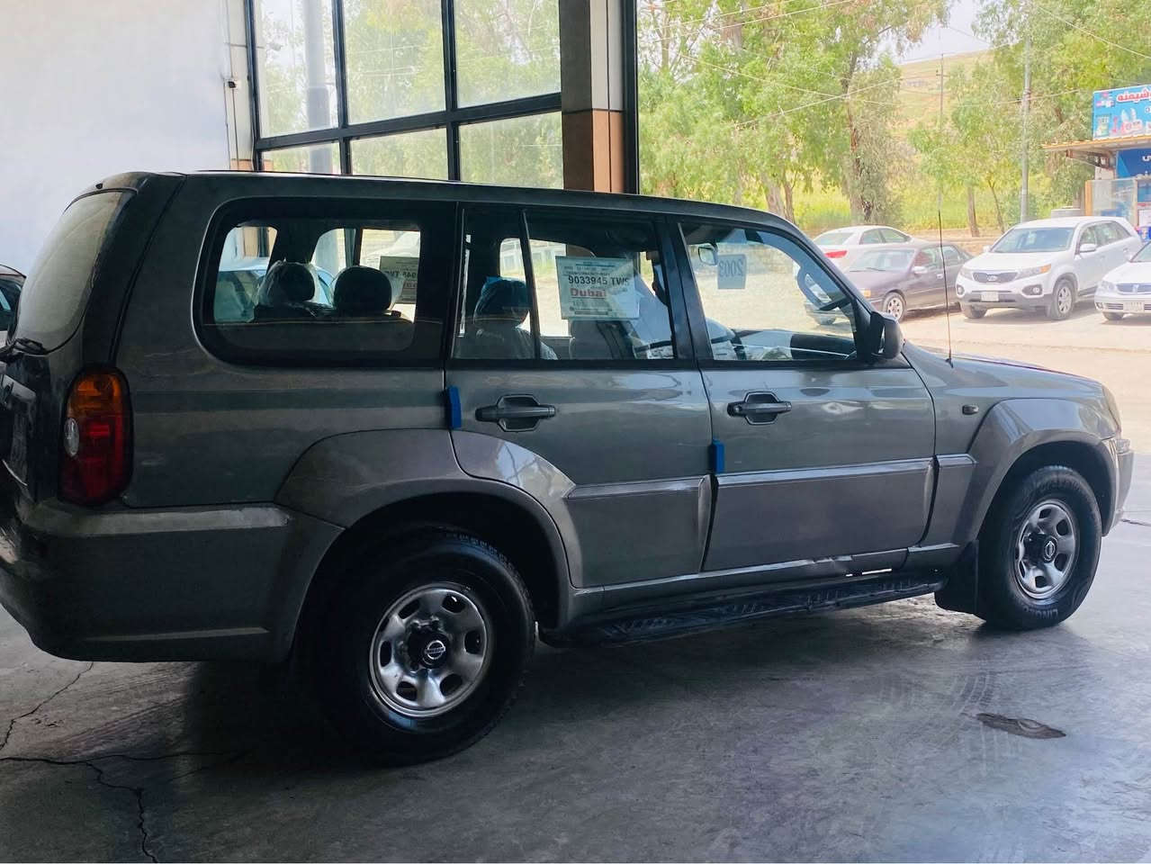 هؤنداي تريكان 2002 گير عادى  بەشەرتی  گێر ومەکینە و تەبریدو  ھەموگیانی  بەشەرت 
سنەوی  بەسەرچوە حیزام سبوخە لێدانی  نیە 
سەیارەکە زۆر جوانە مالێ دۆستە 
سعری 47وەرەقە کمیک مجال
لەکۆ یە دادەنیشم 
***********
*********** كويسينجاك, أربيل
