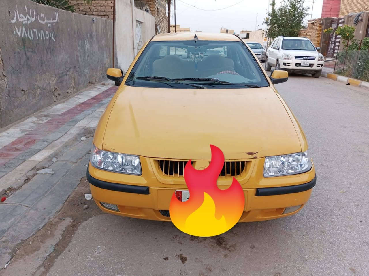سلام عليكم سياره سمند 11 المكان ناصريه ***********
