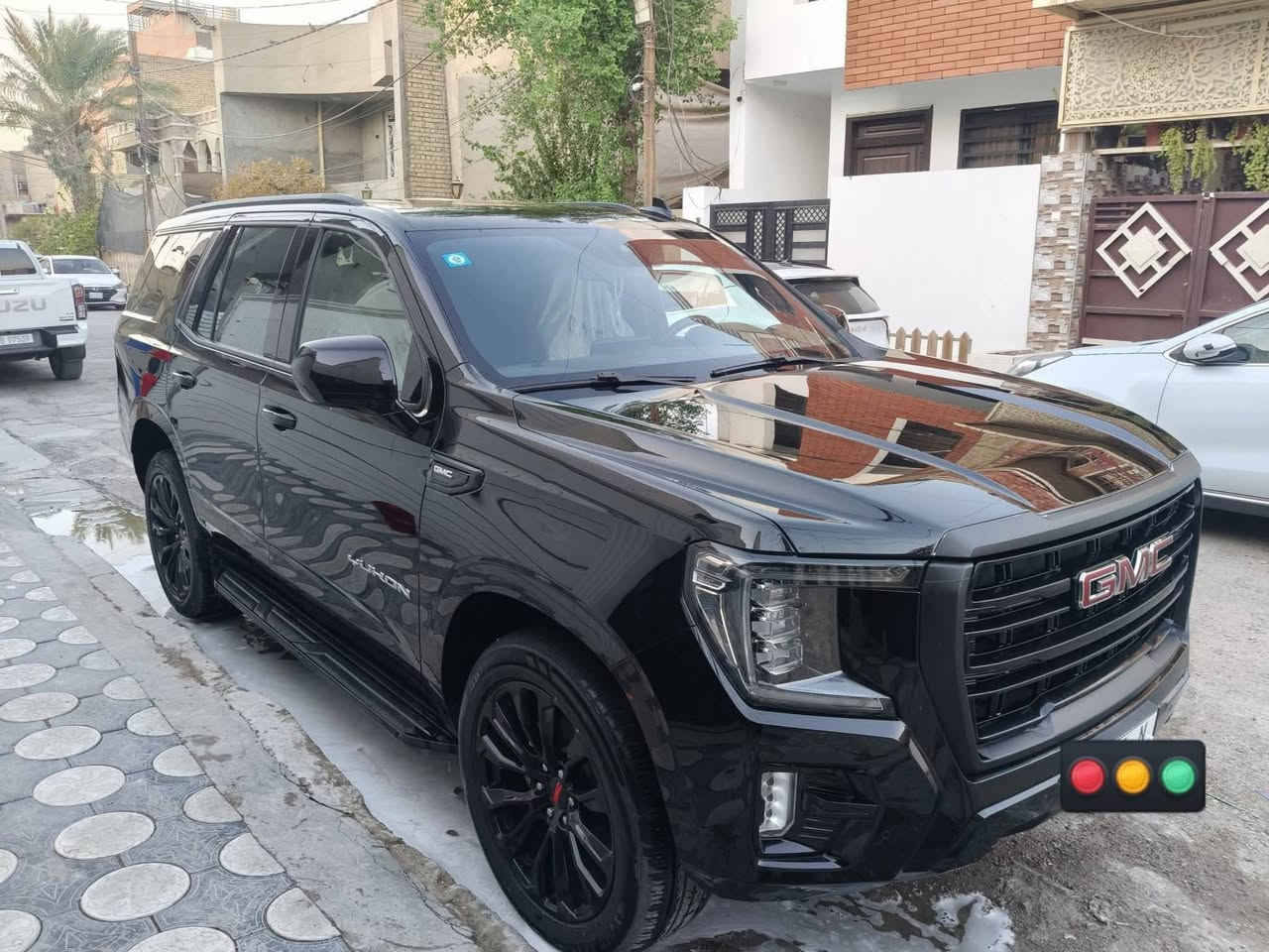 جمسي يوكن • ٢٠٢١ • رقم بغداد