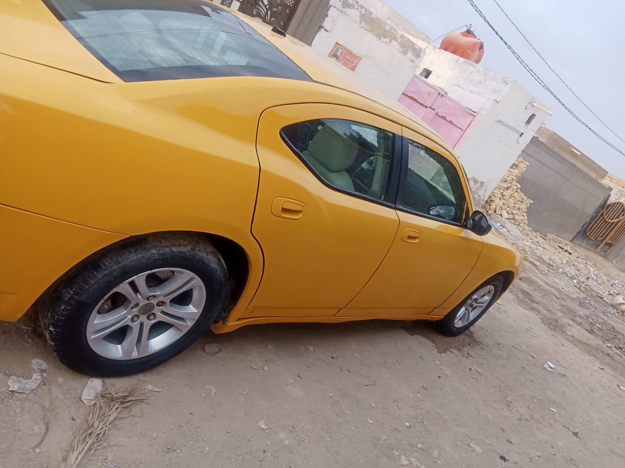 جانجر • ٢٠٠٨ • مكينه وكير شرط