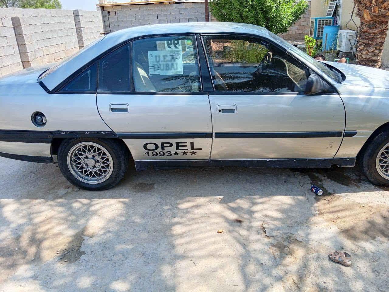 سياره اوبل اوميكا 93سياره معمره جديد تخم تاير مكيه وكير جديد تحويل مباشر ثاني يوم تحويل رقم دولي
لاستفسار لاتصال ع رقم
***********
