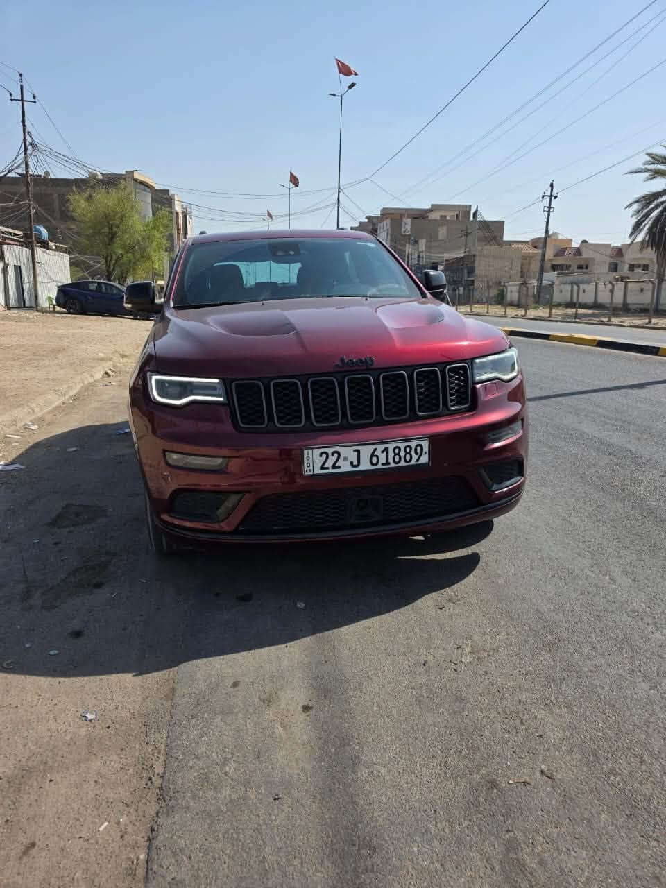 السلام عليكم
للبيع جيب S خليجية وكالة هارلم..موديل 2021...فول مواصفات..داخل كنتارة ..
بانوراما طكتين 
خزن ميموري 
كشنات أمامية كهربائية 
لمقود كهرباء 
شاشة كبيره.
جنطة كهرباء 
اشاير جانبية ولمري شفط
انارة داخلية بلاد
باقي لمواصفات معروفة للجناي 
لسيارة اربيل بأسمي تحويل مباشر..
لسيارة ماشية 114الف كيلو
لسيارة مكفولة عدى ربع لبنيد صبغ أثر باب كراج فلت علبنيد 
لسيارة جديدة ونظيفة بمعنى الكلمة 
السعر 26800$يعني 268ورقة وبيها مجال بسيط 
مكان لسيارة بغداد منطقة الدورة هاتف ***********
