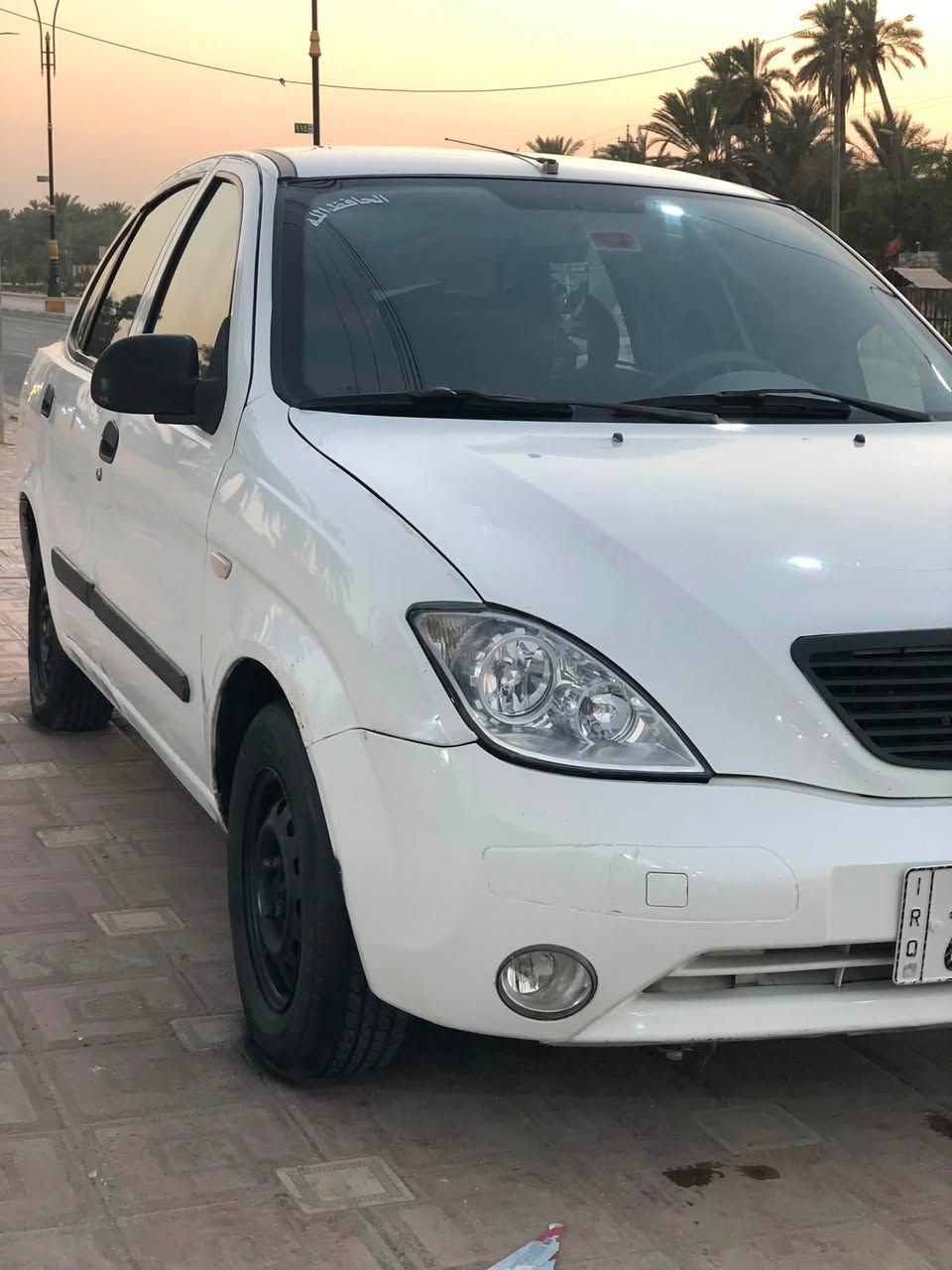 طيبه مديل 2015 كفاله من ضربه وصبغ وتبديل مكينه ناعمه بدون لا تبخير ولا تنقيص كلها شغاله تبريد تدفئه  ما ناقصه برغي السياره رقم بابل بسمي تحويل شوكت ما يعجبك 
السعر ٤٤ وبيها مجال مكان السياره كربلاء الحسينيه شراي اتصل وتدلل ***********
