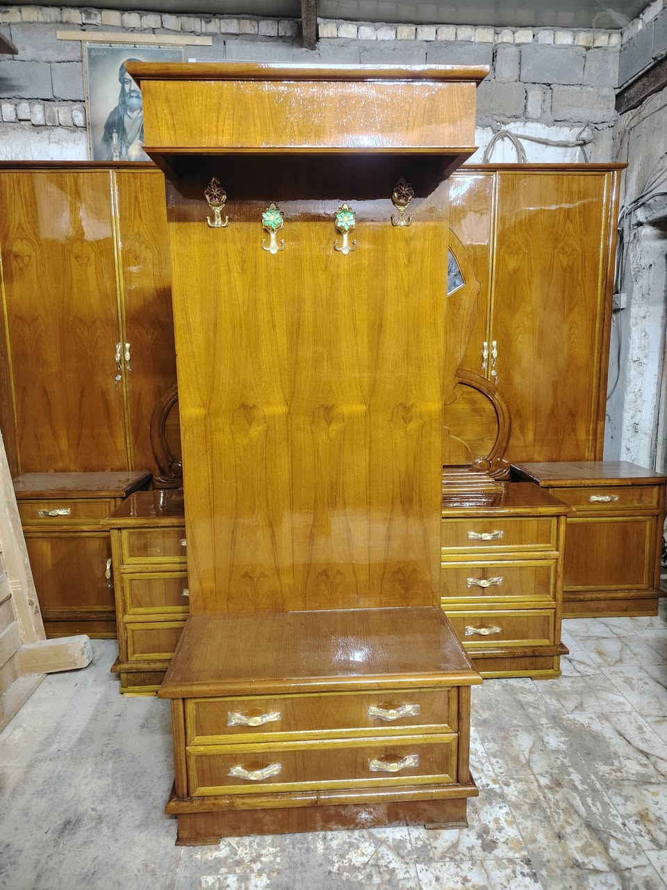 غرفة نوم • صاج بورمي • ٥ باب