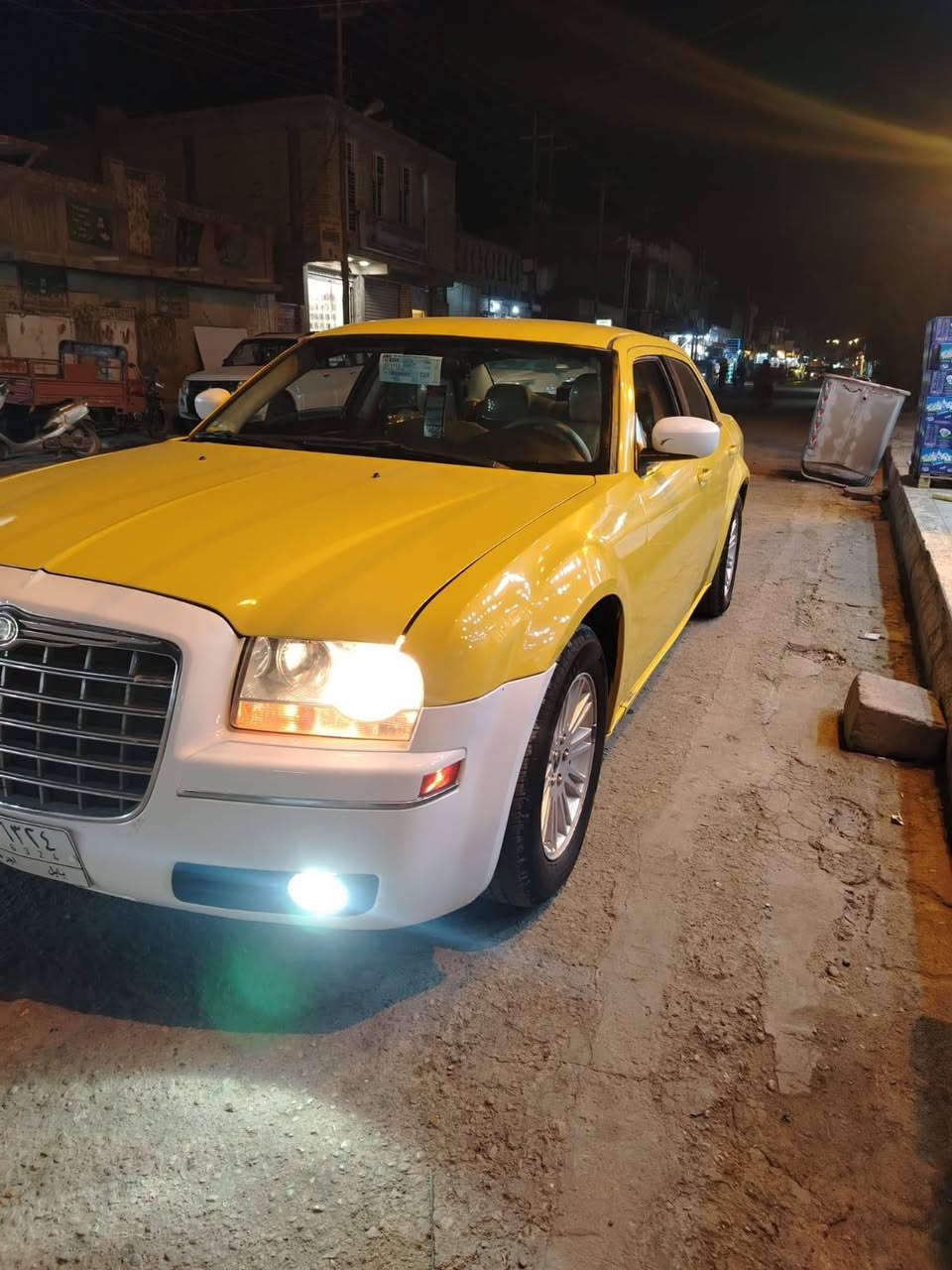 سلام عليكم سياره حلوه ونضيفه 10اصل تعميرجديد سونار كدامك سياره حلوه انكر سويج وين ماعجبك بيع راعي كوم حديد*********** سعر 75وبيهه مجال
