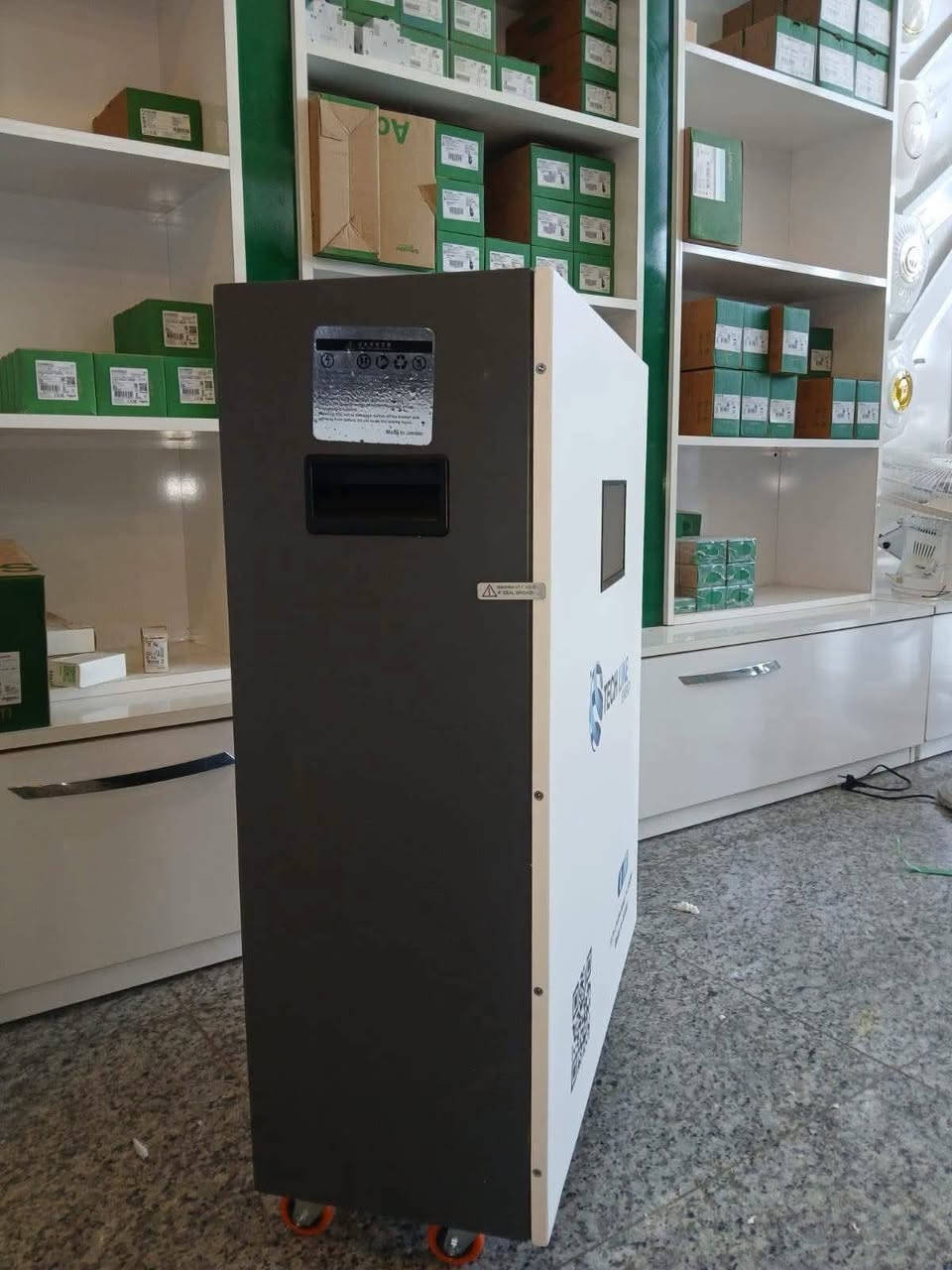بطاريات ليثيوم 🔋
TECHLINE 14,33 kwh 👌🏼
خلايا : REPT💪🏼
بي ام اس BMS: Pace😍
ضمان  خمس سنوات حقيقي 🥳
بسعر مناسب جدا جدا 🔥🔥🔥

للحجز والاستفسار  الاتصال على *********** 📲

#طاقة_شمسية #طاقة_نظيفة #ألواح_شمسية #انفيرتر #بطاريات⁩
