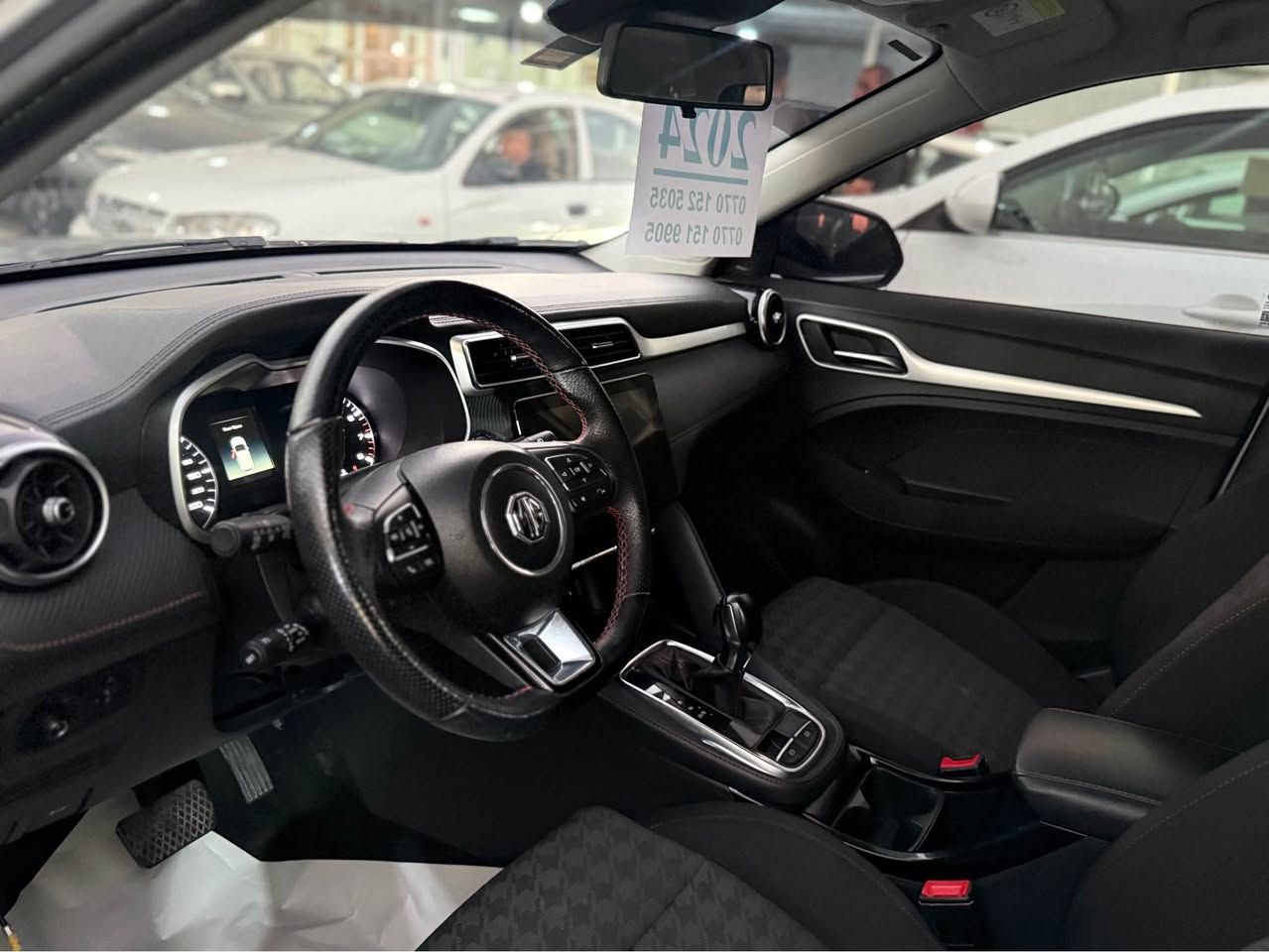 بسم الله الرحمن الرحيم 🤍

🚘 MG ZS 2024

🔹 یەک پارچە و بێستەک بۆیاخە، بێ ناو گرتن
🔹 ژمارەی کاتی + ٣ مانگی لەگەڵە
💰 نرخ: ١٠٥ وەرەقە، مجال هەیە

📞 ***********
📞 *********** السليمانية, العراق

نص مكتوب في الصور:
- 2024
- ***********
- ***********
- 770 151 9905