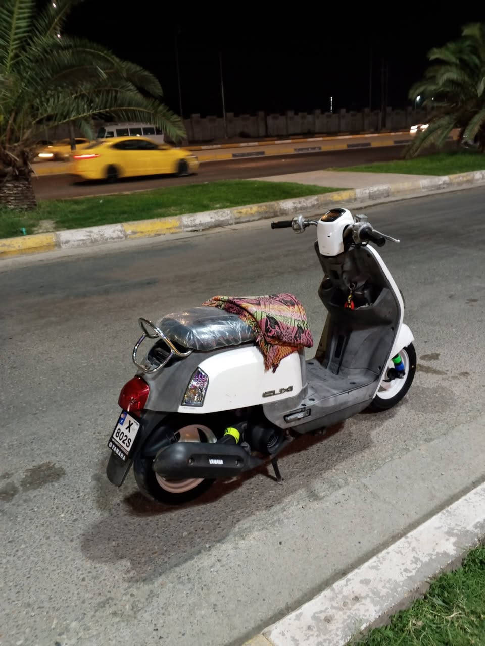 سلام عليكم درجة بوليس للبيع مكفوله كفاله عامه الدراجه مامتعوبه عله ايدي كهربائيات كلها شغاله مكينه مامفتوحه ولاتبخر ولاتنقص وبيه وصل معرض ختم واحد ويه المكينه سعر (مليون)وبيه مجال للشراي مكاني كربلاء شارع بني تميم الاستفسار اتصل *********** متواجد خلال 24ساعه وبي واتساب
