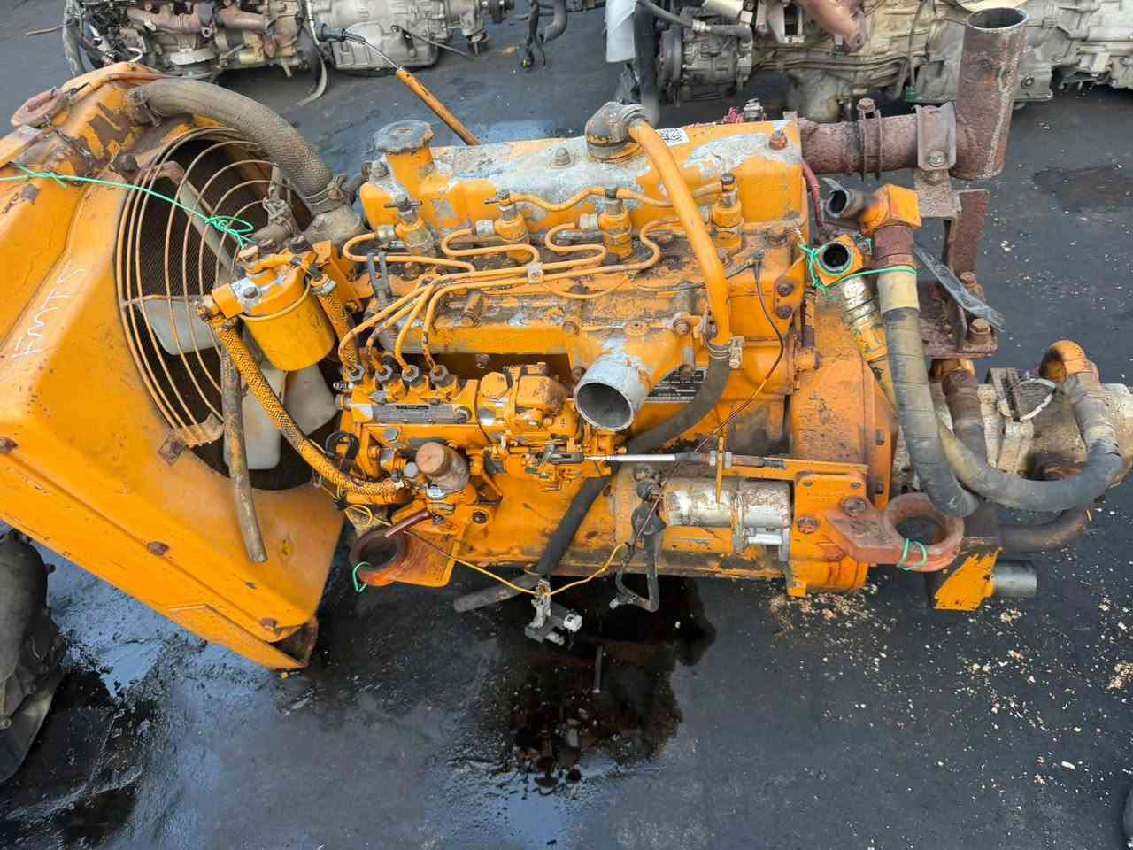 محرك كوماتسو حجم 94 /***********
