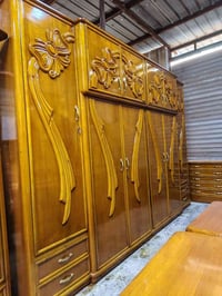 السلام، عليكم اخوان غرفه 6 ابواب مستخدمه نضافه 90% الداخل صاج 4 ملم ول...