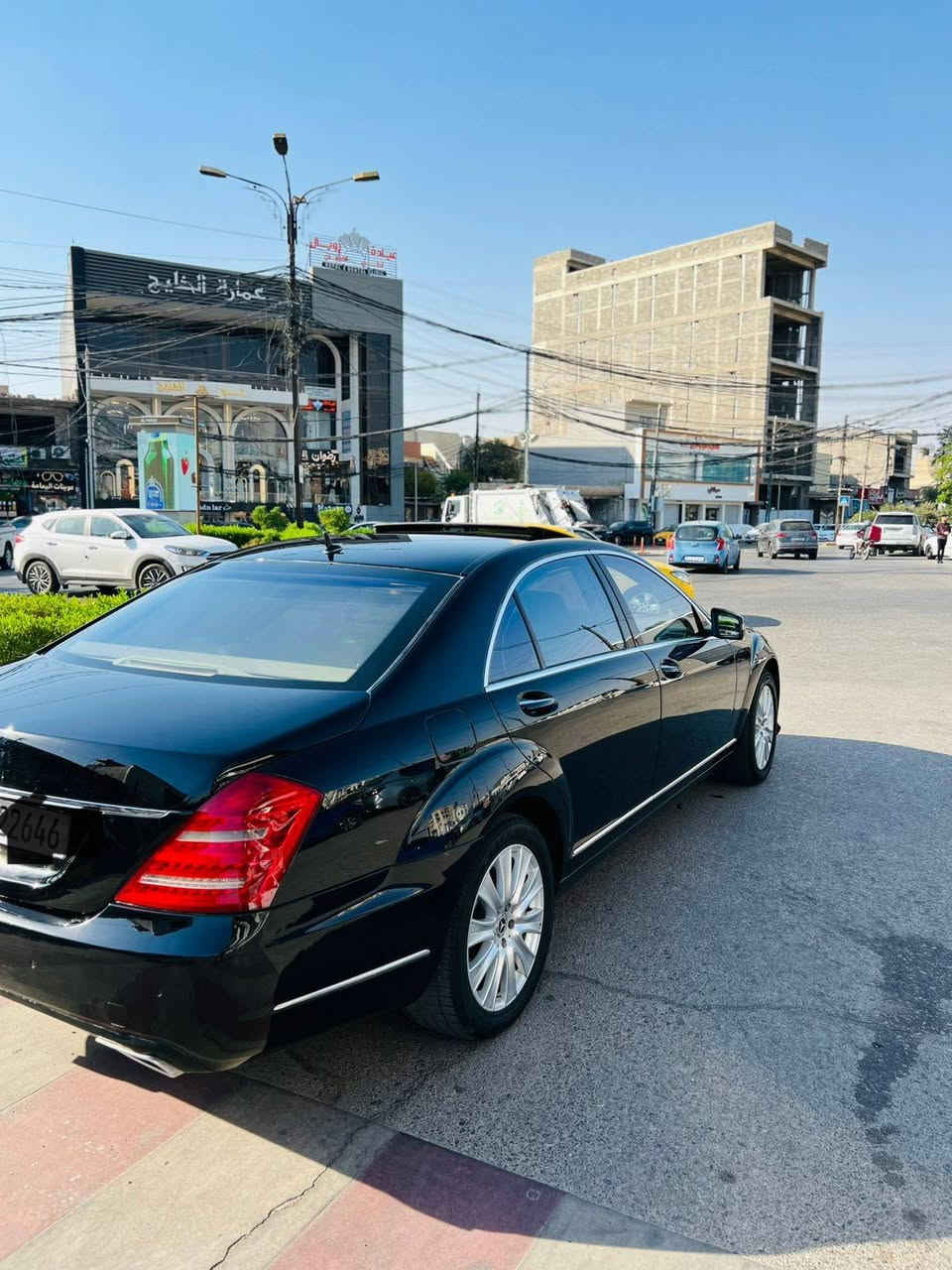 S500
مديل 2006
فول فول باب طويل 

ضرر جاملغ مبدل اصلي 

بيع ومعارض مكاني الموصل 

السعر 175$

***********
