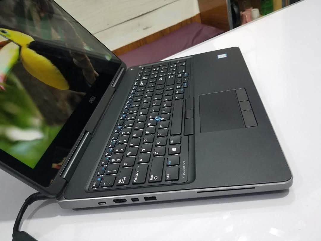 ديل بريسيجن 7520 • Xeon E3-1535M • Quadro M2200 4GB