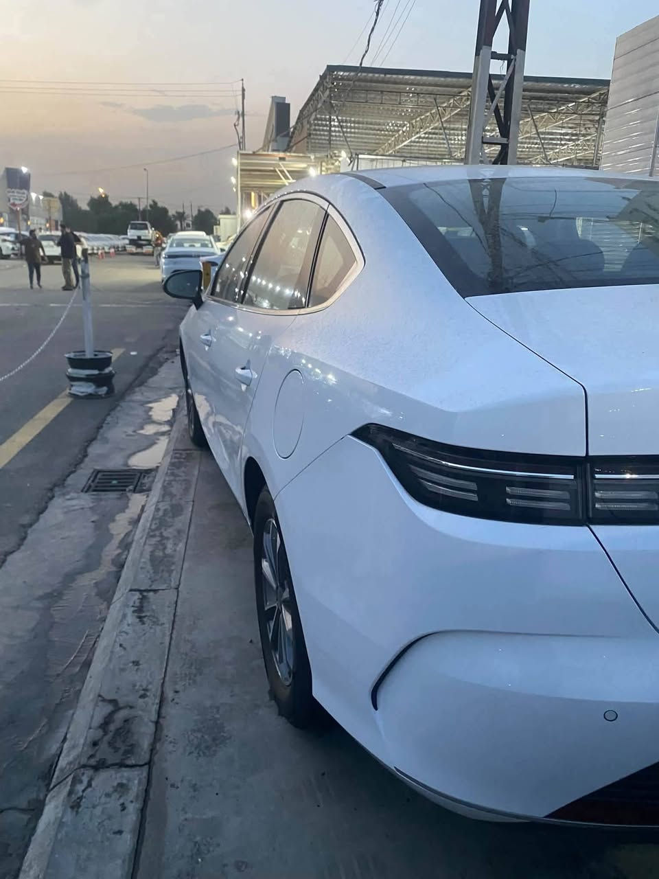 بي واي دي دستروير • زيرو ٢٠٢٥ • مشي ٢٥٠٠