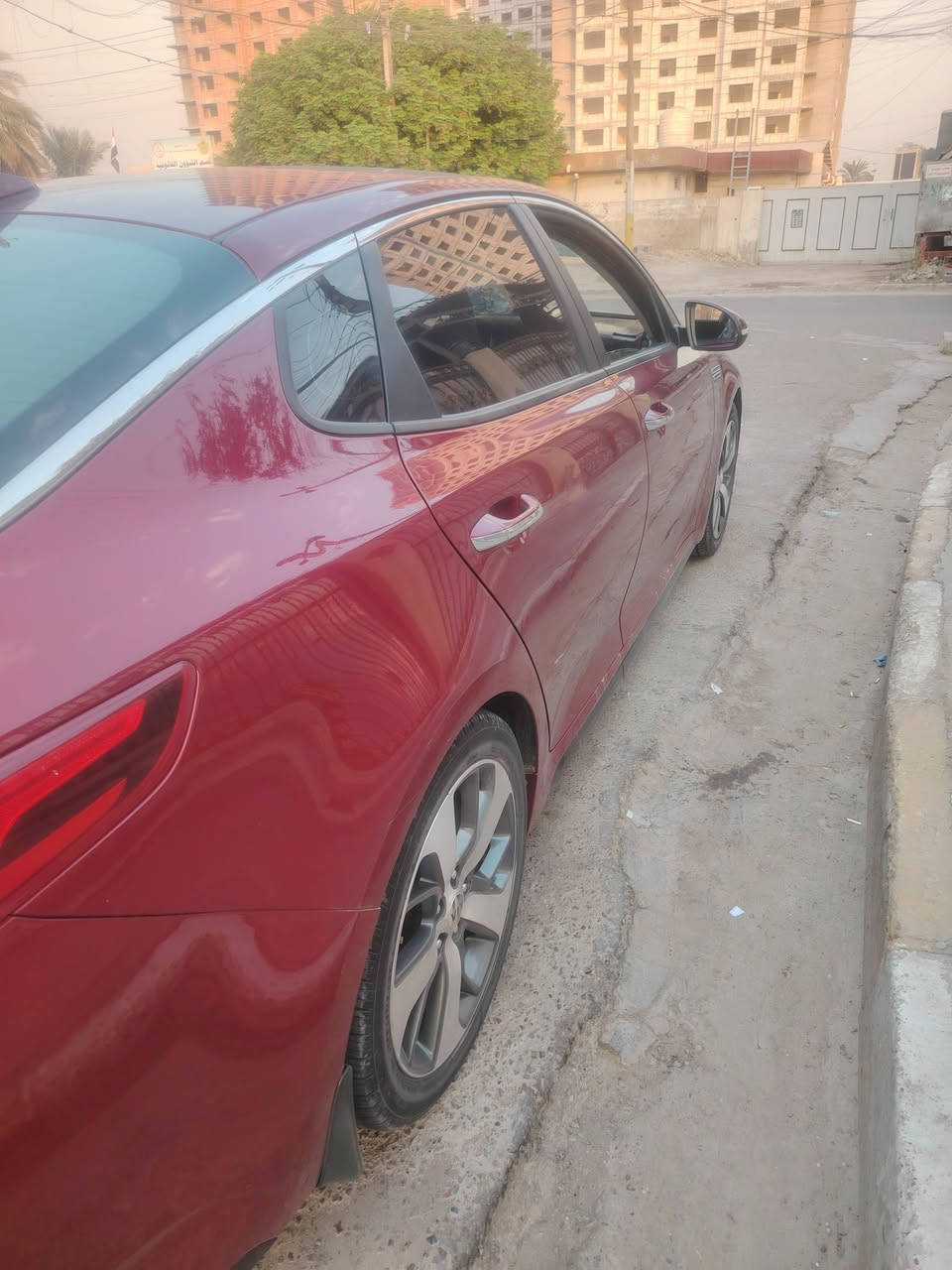سلام عليكم اوبتيما مودل2019 رقم جديده تريد تحول او وكاله حادثه فقط بنيد بدون دواخل شرط وبيه سونار موجود مكان حله سعره ١٣٥ فول عده فتحه فه S  ***********
