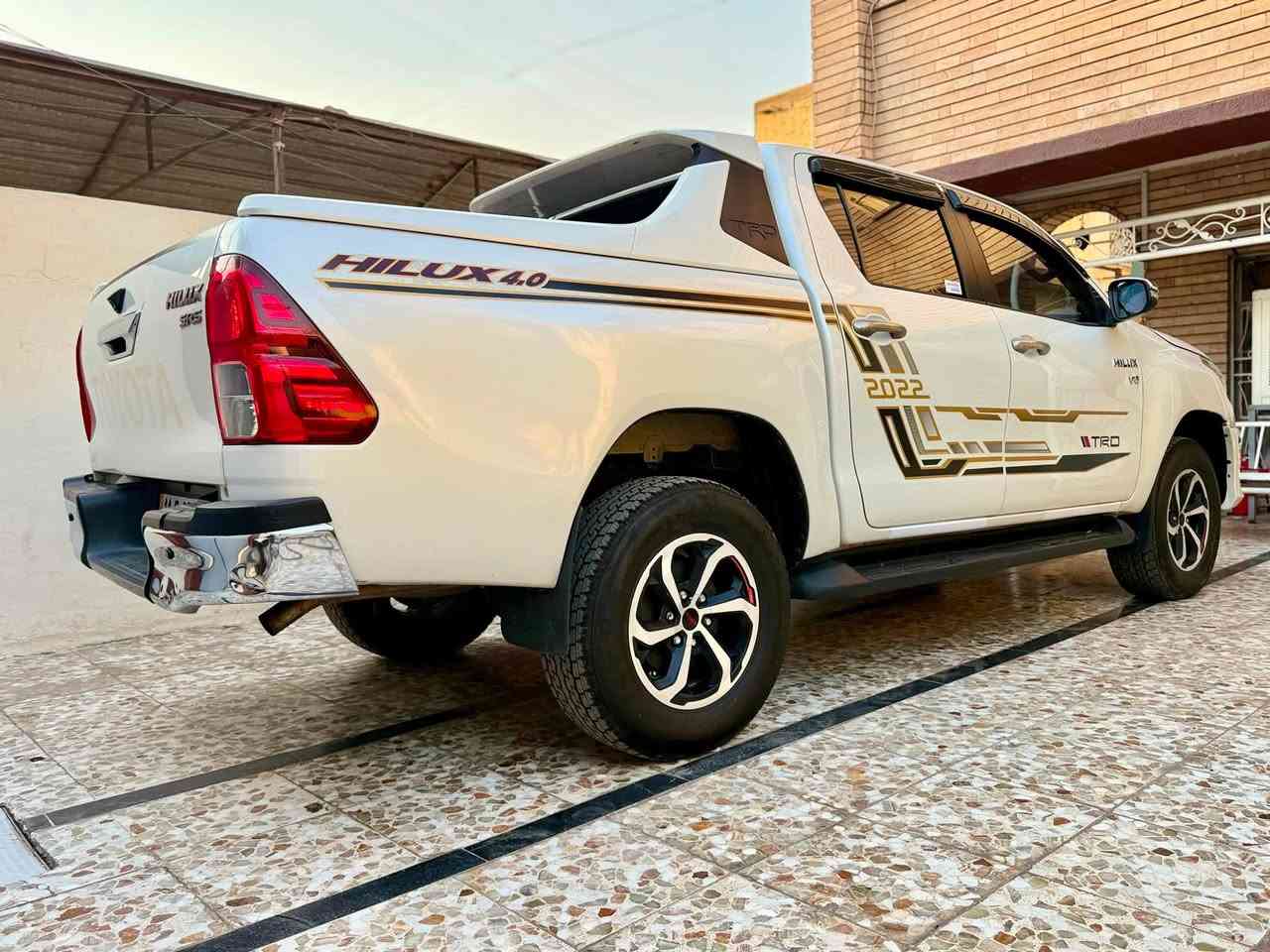2020 TRD كويتيV6السعر245ورقة
هايلوكس TRD فول محرك 6 سلندر رقم بغداد الجديد الانكليزي اب اسمي معروف مواصفات الكويتي فول بصمة وتحكمات السيارة استخدام نضيف جدا داخل وخارج تخم تاير وصيانة وادامة كامله 

ملاحظة (بيهة صبغ بل جاملغ الايمن  ومصبوغ نفسة ومصلحه تصليح درجة اولى وباقي الكشر مكفول من الصبغ )

السعر 245 ورقة السعر نقد بدون مراوس 

الموقع بغداد حي الخضراء او بغداد الجديدة

الاتصال على ***********
