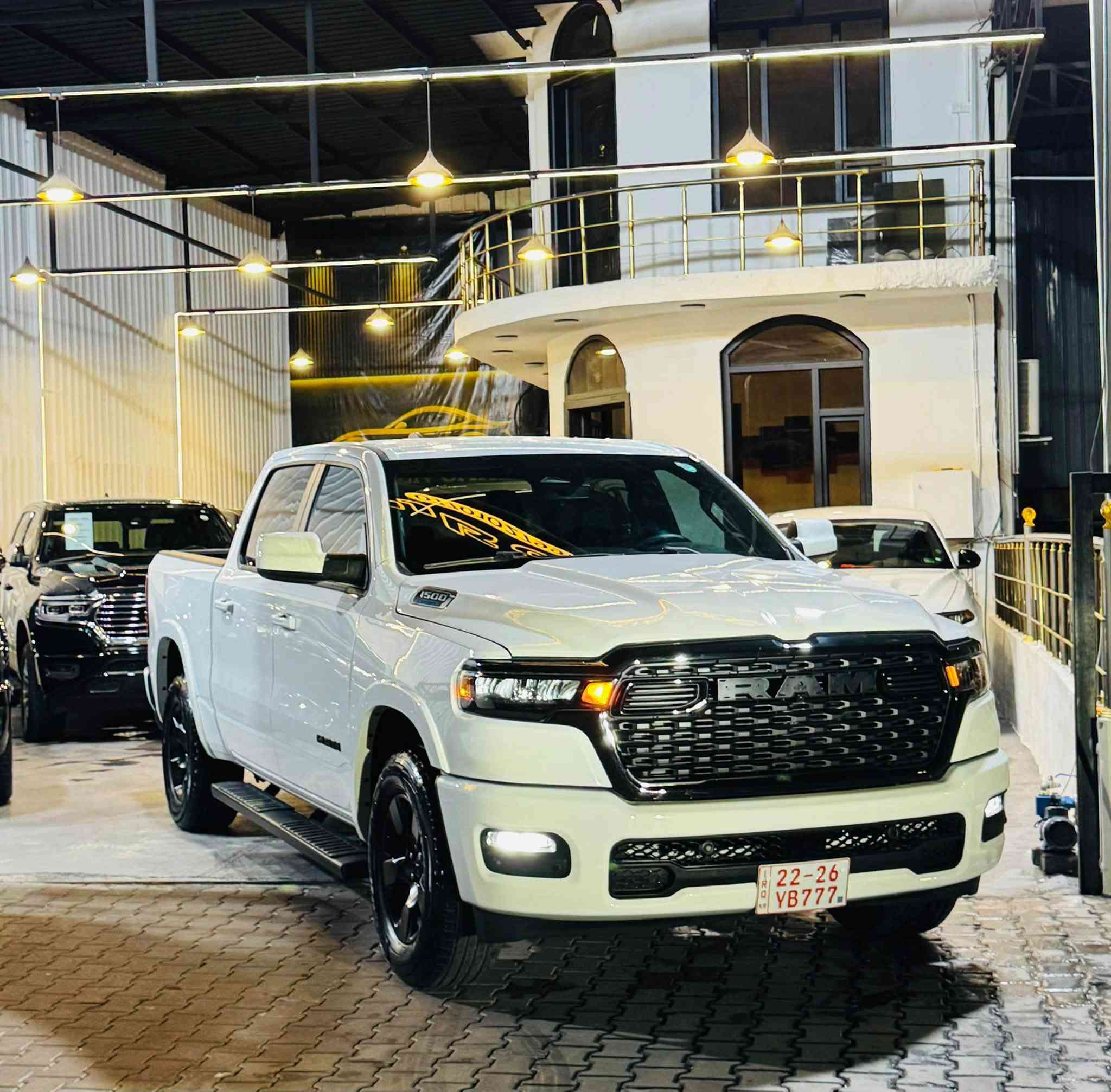 رام بك هورن • ٣.٦ V6 • ٢٥ الف