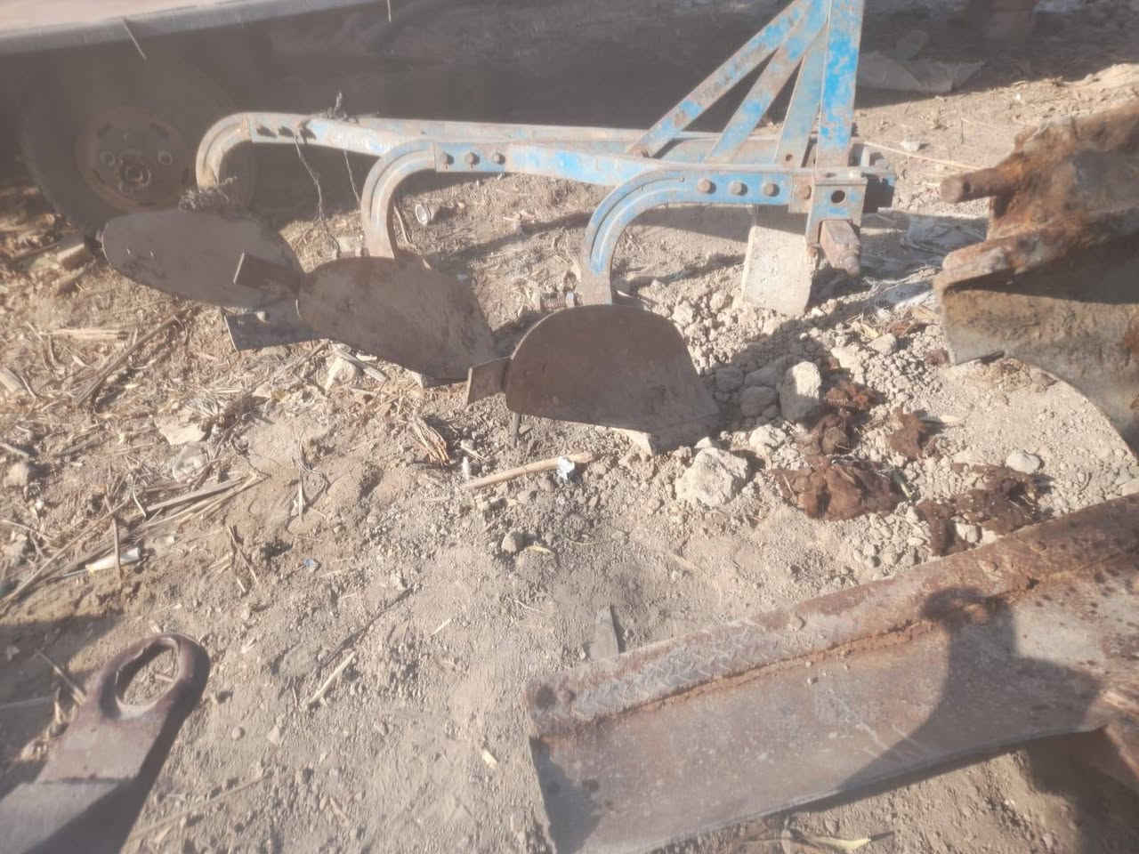سلام اعليكم مكينه مديل 89رقم نجف مداور معه معدات عنوان نجف مشخاب ***********
