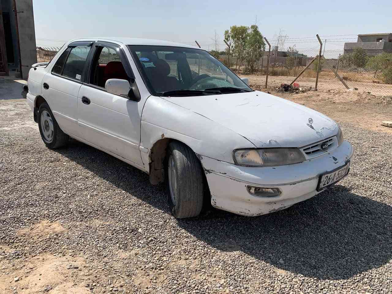 سلام عليكم للبيع كيا سيفيه موديل 93 كير ومحرك شرط كير عادي  صدر امامي جديد خلفي نص عمر كهربائيات كلها شقاله 
غرفتها نضيفه هزه وسنويه جدد رقم صلاح الدين دولي سعر ٣٠وبيه شويه مجال مكان صلاح الدين تكريت(***********)
