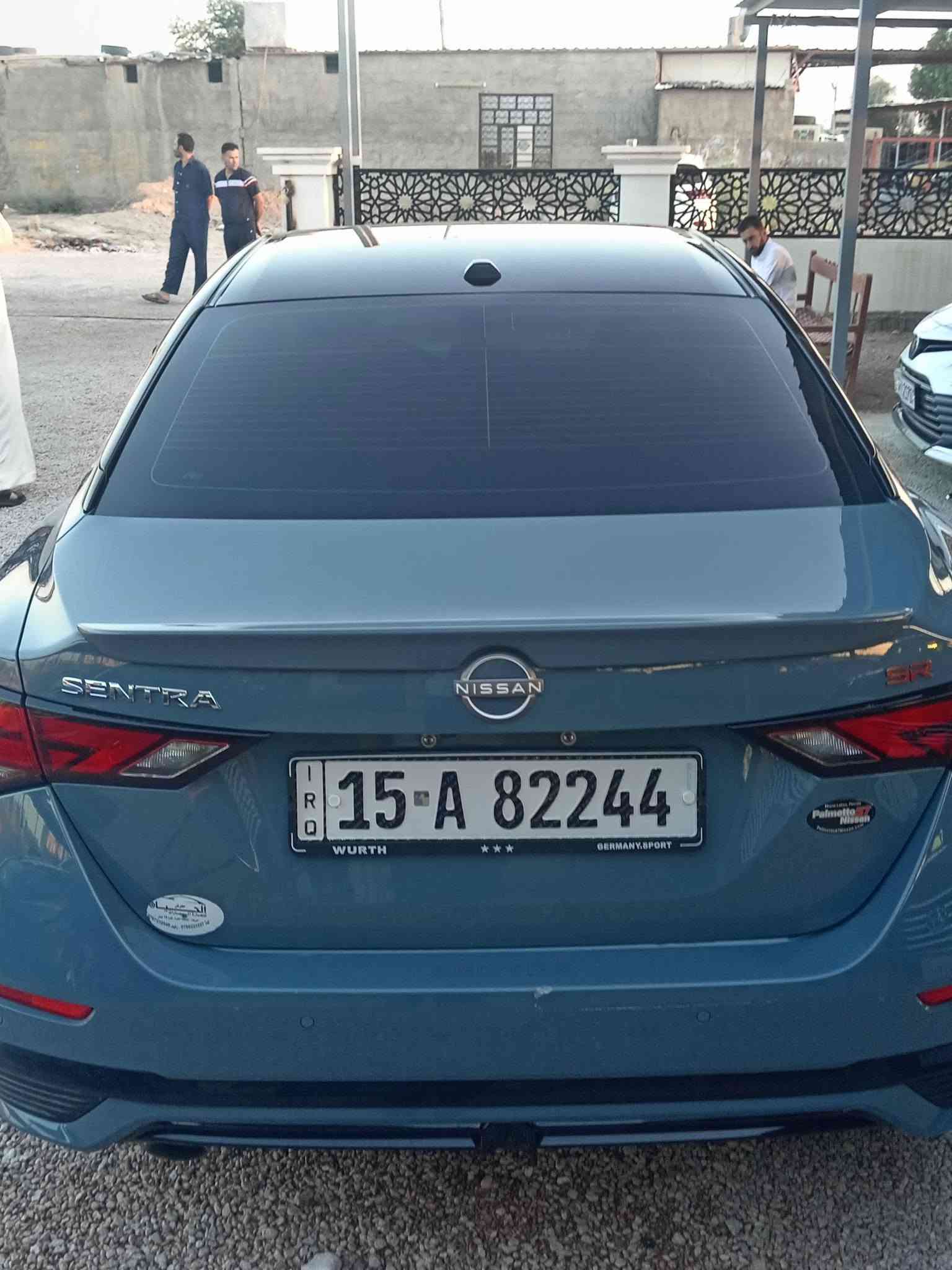 السلام عليكم
نيسان سنترا وارد كندي sv ،
موديل ٢٠٢٤ معوقين 
 مواصفاتها:
⬅️شاشه  GPS 
⬅️كاميرا خلفيه
⬅️حساسات خلفية مع توقف ذاتي 
⬅️اشاير بالمري 
⬅️تثبيت سرعه تحديد مسار 
⬅️ مكينه كير خير من الله مكفوله
نقص الرادار الامامي 
حادثها بارد خفيف بالجاملغ خلفي
 فقط بدون دواخل 
رقم انبار مميز وكاله عامه عندي
ماشيه 42 ميل
بصمة تشغيل
بصمة ابواب
مكاني رمادي 7 كيلو / السعر خاص
الرقم ***********
