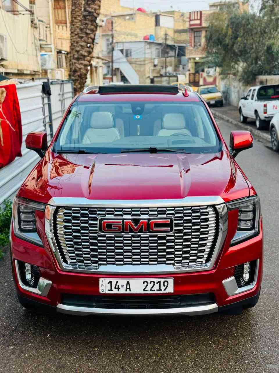 يالله

السلام عليكم جمسي دينالي2021 فول موصفات 1/1 وارد امريكي منفصل  رقم بصره مميز   الجديد بأسمي تخم تاير جديد   
الموصفات.     دينالي 1/1

شاشه جبيره
داخل ابيض اوفايت 

بانروما سقف 

5كامرات 360 درجه 

ستيرن كهرباء 

رادارات امامي وخلفي وجانبي 

تحديد مسار 

شاشه دجتل 

دوس كهرباء

جنطه كهرباء جلاق 

جميع الكشنات كهرباء وتدفئه وتبريد 

هيترات بل مري ومري شفط +قلاب 

خزن ميموري 

نقاط عمياء

حساسات امامي وخلفي 

اناره بل دوس 

شاشات بل تجاوي 

تحكمات ستيرن 

شاحن واير ليس 

سياره جديده احلى من صور 

معروفه موصفات الدينالي فول 1/1

السعر (430) وبيه مجال 

الاستفسار (***********)
