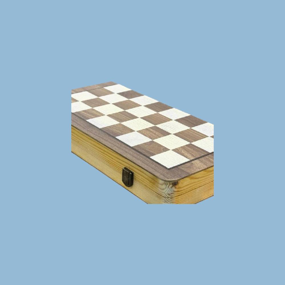 شطرنج خشب مغناطيس♟️ رقعة شطرنج خشبية عالية الجودة.
📦 تصميم قابل للطي مع صندوق لحفظ القطع.
🌳 قطع خشبية متينة بتفاصيل دقيقة.
🎒 سهلة الحمل والتخزين.
👨‍👩‍👧‍👦 مناسبة للأطفال والكبار.
🎁 خيار رائع للهدايا ولعشاق ألعاب الذكاء.