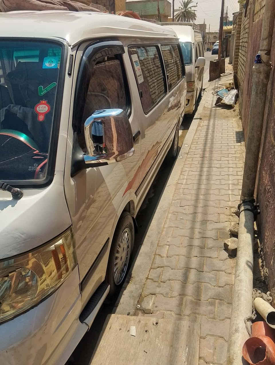 البيع موديل14بغداد بسمي سيارة جاهزة بس محرك بي تنقيص الستفسار***********السعر 83وبيها مجال

