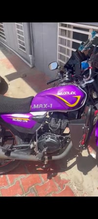 دراجه max 1 للبيع موديل ٢٥ جديده   حلوه مكينه ناعمه مرتبه بغداد المنصو...