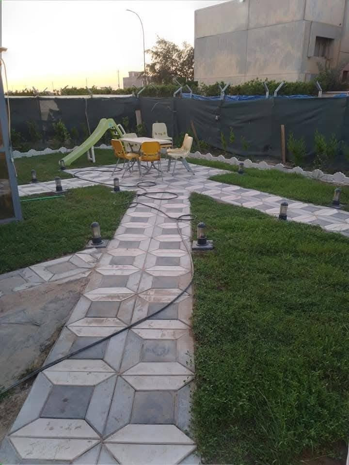 نعمل الزرع وترتيب الحدائق 

علي الجشعمي ***********
