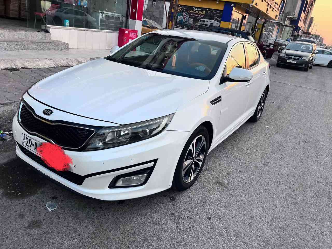 سلام عليكم شباب
كيا اوبتما لبيع خليجي 

مكينه 2000 

موديل 14

المواصفات 

لد نهاري ✅

كروس مثبت سرعه ✅

شاشة اندرويد ✅

كامرة خلفية دوارة ✔️

حساس امامي / حساس خلفي ☑️

قطعتين تبريد 🔺/ امامي وخلفي 🔻

السيارة استخدام شخصي مال بيت 

نضيفه كلش عدا الملاحظات بيه بالسونار 

تخم تاير جديد ☑️ 

باتري جديد ✅

صدرها جديد ✅ الامامي وخلفي 

مكان السيارة 🌎 واسط قضاء النعمانية

السعر 98

رقم تواصل ***********
