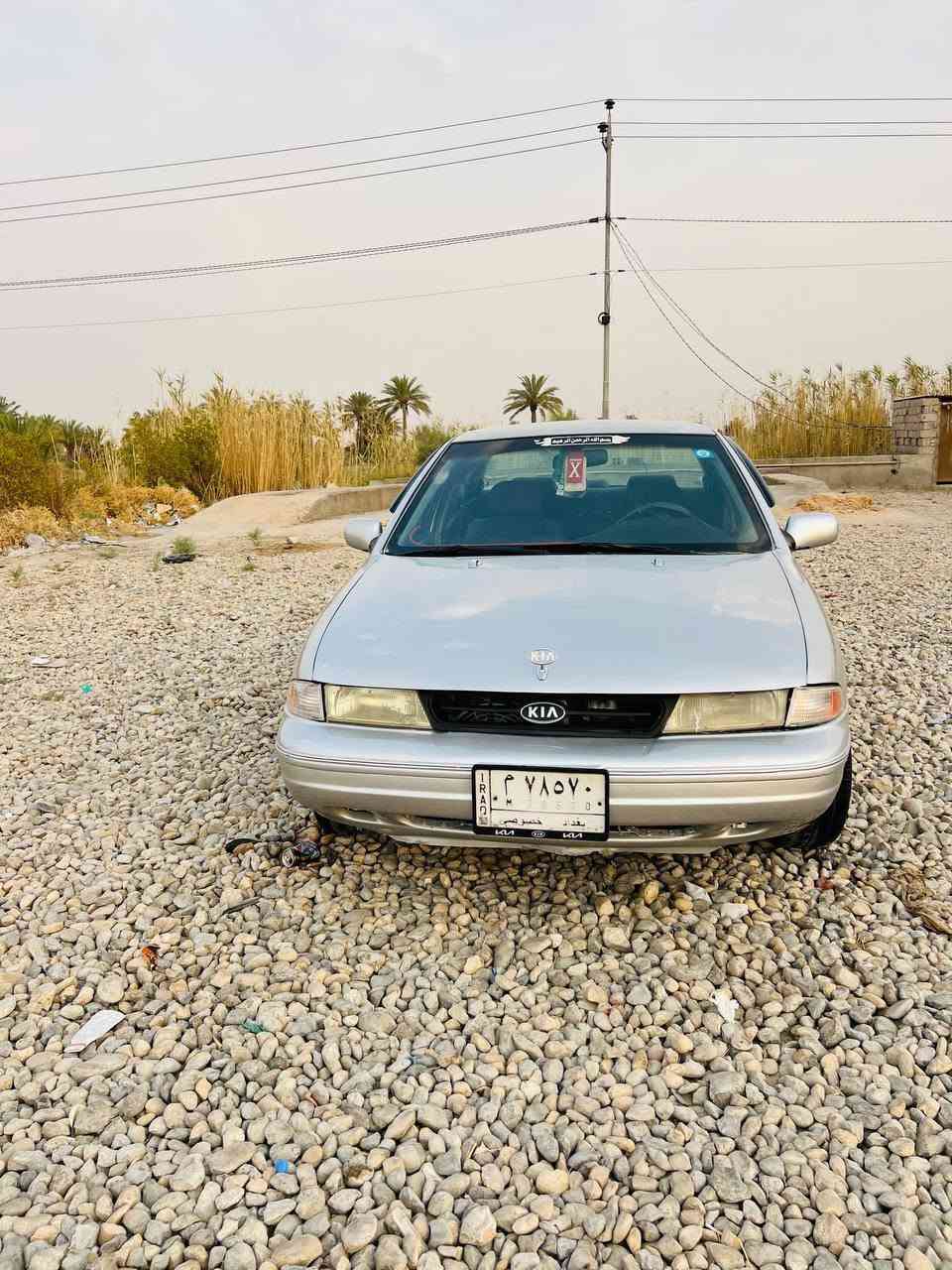 كيا سيفيا
موديل 1994
رقم بغداد 
سنويه مشروع وطني 
 گير اوتوماتيك
كير مكينه حداديه
كهربائيات كلها شغاله
تخم تاير جديد
صدر امامي خلفي جديد
 صبغ حزام  للجمالية
مكفولة من الضربه والكص
سياره شرط النضافه 
ترايك وين مايعجبك
 سعر 33 وبيها مجال 
مكان . بابل 
للأستفسار
***********
