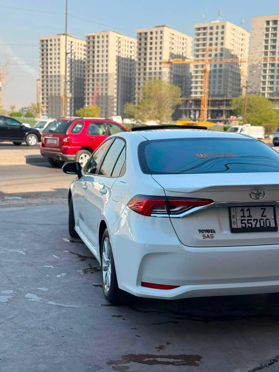 🚘 تويوتا كورولا 2025 – فل مواصفات 🤍
✨ PPF تغليف كامل للسيارة لحماية البدي والمحافظة على اللون
🛡️ كاعيات حضن السيارة Full حماية كاملة للأرضية
☀️ عوازل حرارية للجام راحة أكثر وحماية من حرارة الشمس
🔥 سيارة نظيفة ومرتبة وجاهزة للاستخدام
💎 لون أبيض أنيق ولمعة مرتبة
🖤 داخلية مرتبة ونظيفة
⚙️ مكينة وكير بحالة ممتازة
❄️ تكييف بارد وأداء ممتاز
📸 السيارة مثل ما موضحة بالصور، بدون مبالغ 

السعر:157وبيها مجال للطيبين 
الرقم:***********
